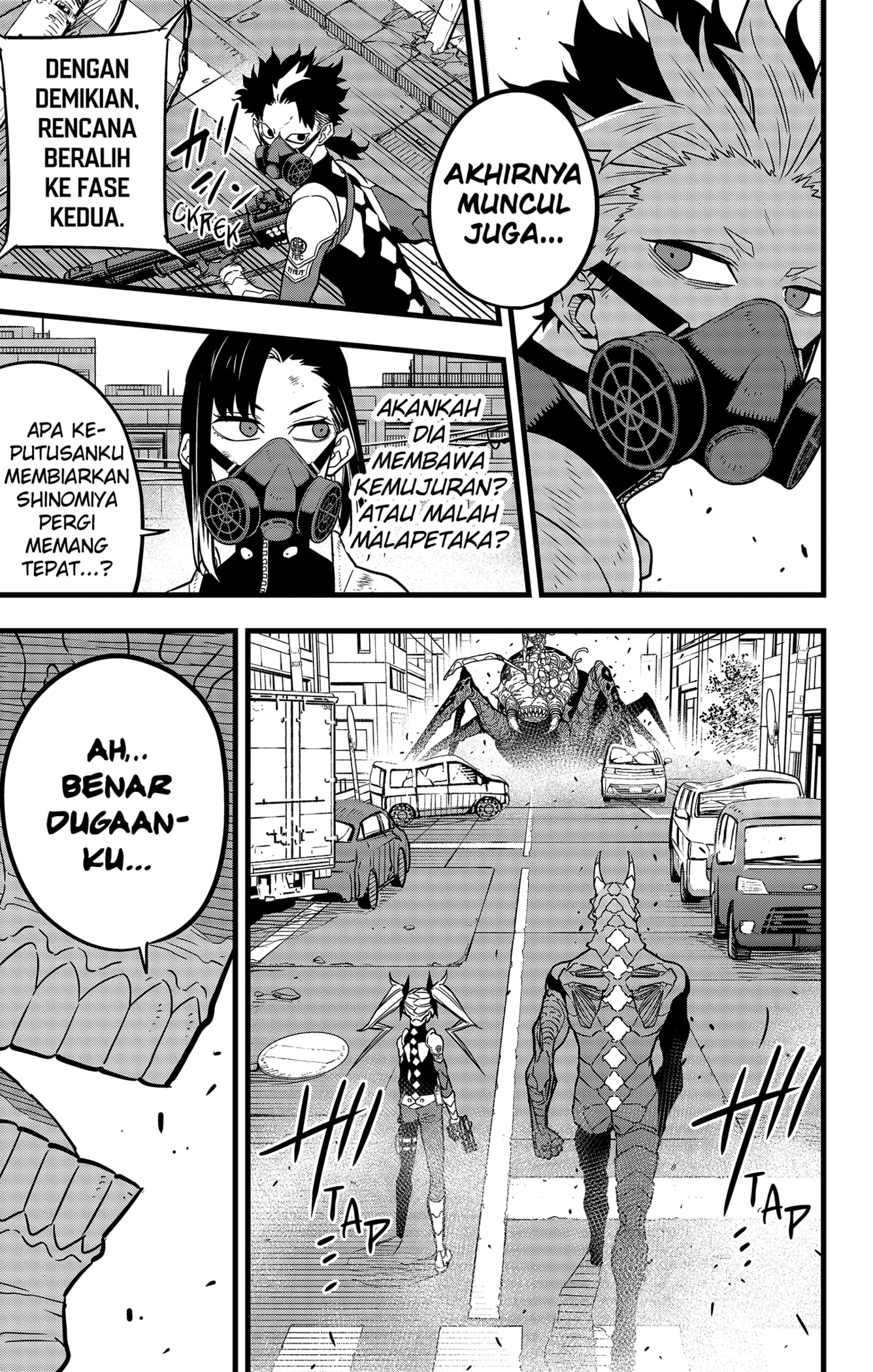 Read Kaiju No 8 id Manga Online