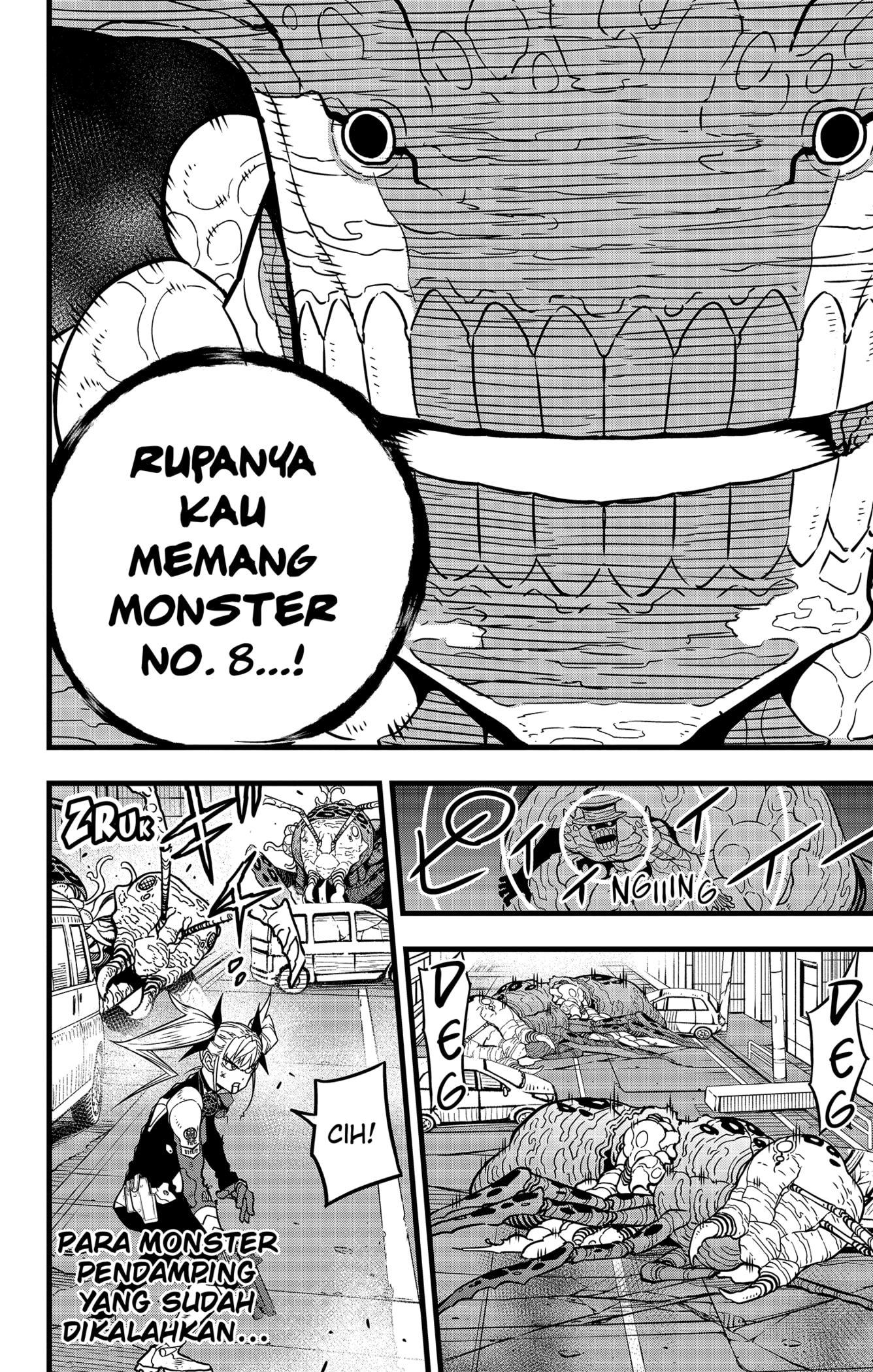 Read Kaiju No 8 id Manga Online