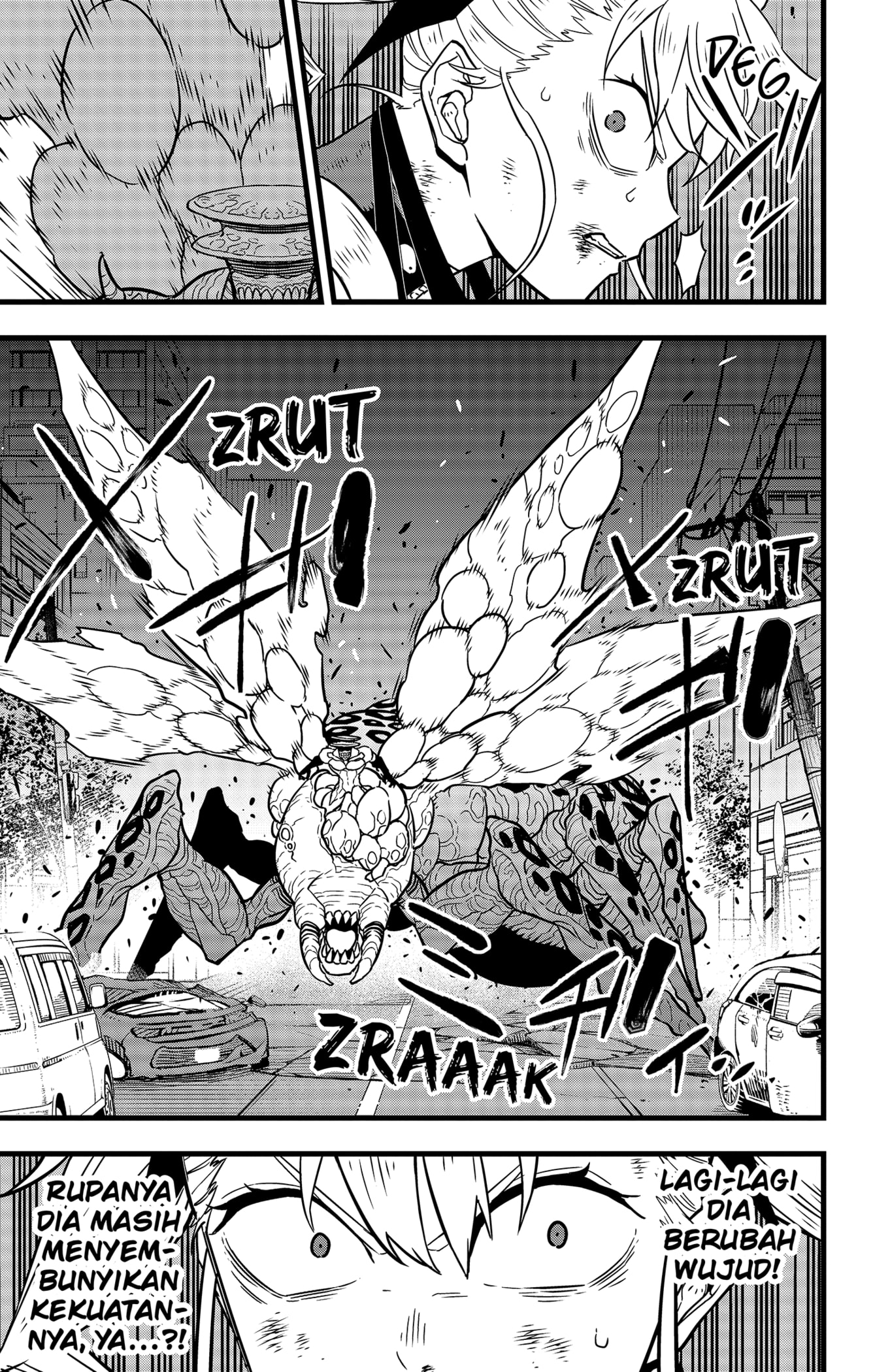 Read Kaiju No 8 id Manga Online