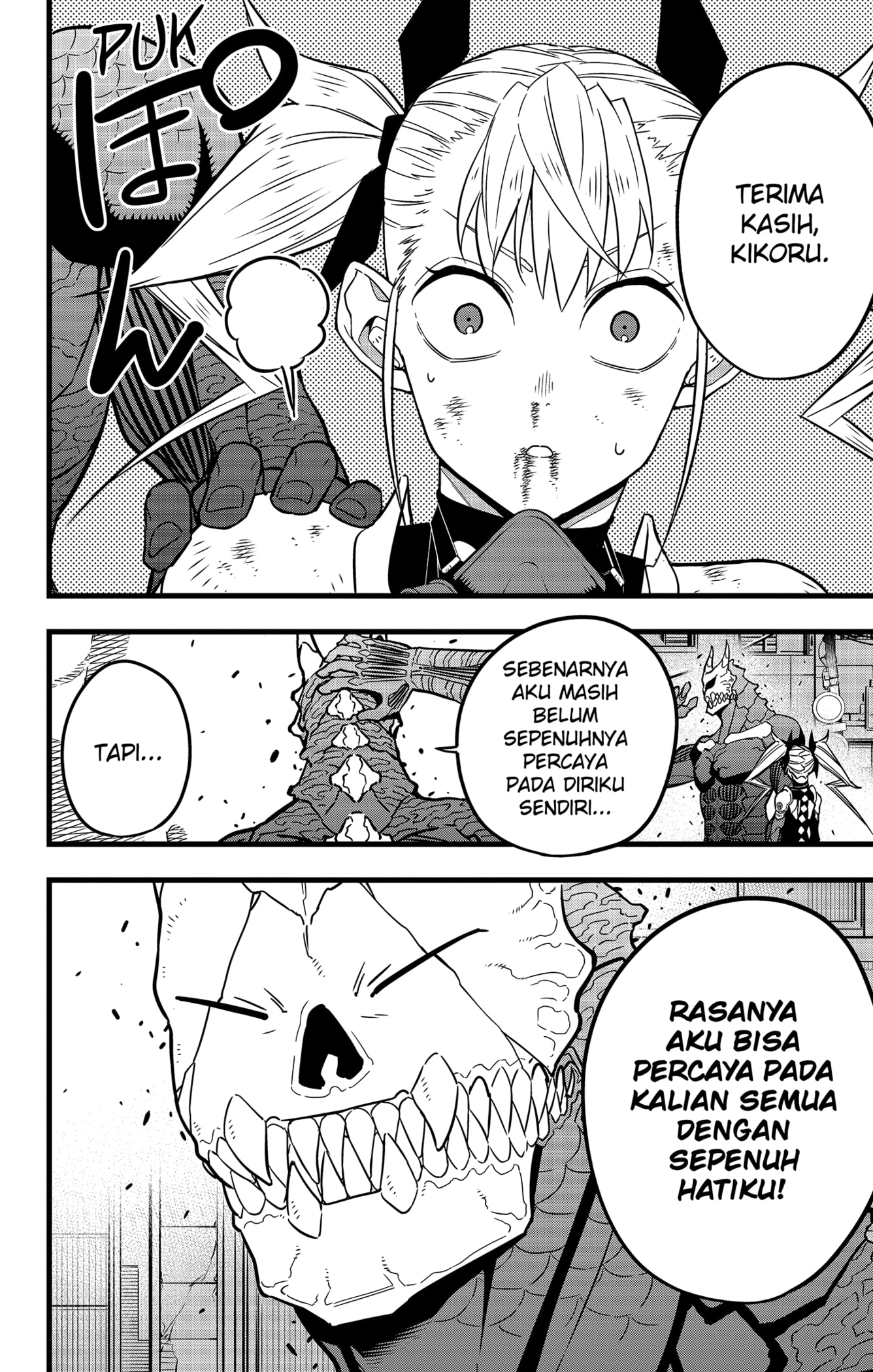 Read Kaiju No 8 id Manga Online