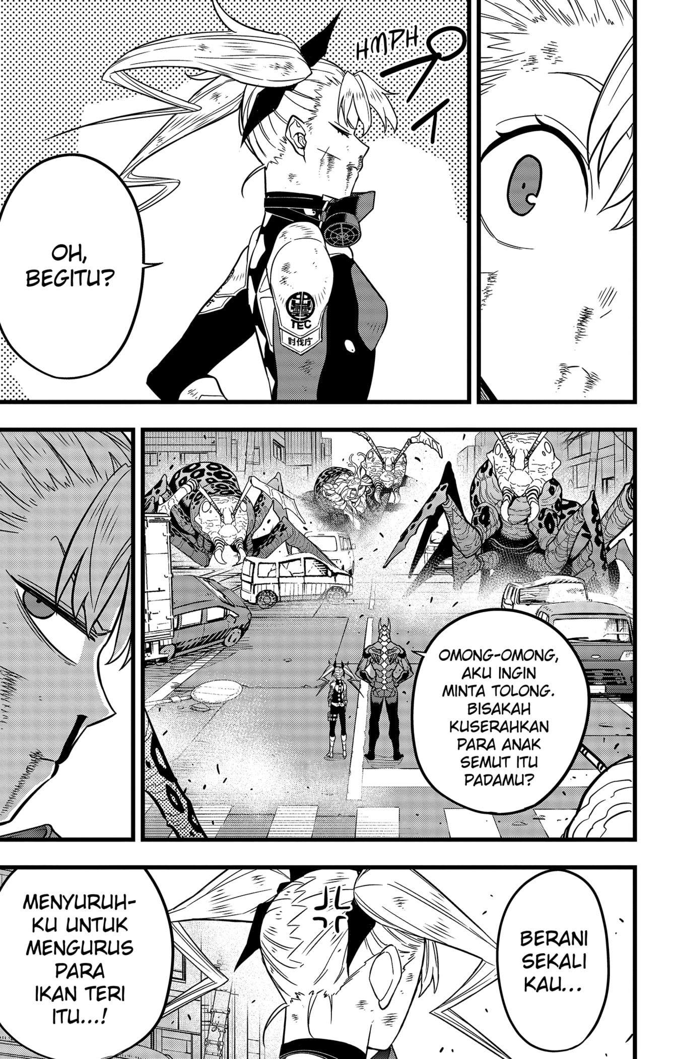 Read Kaiju No 8 id Manga Online