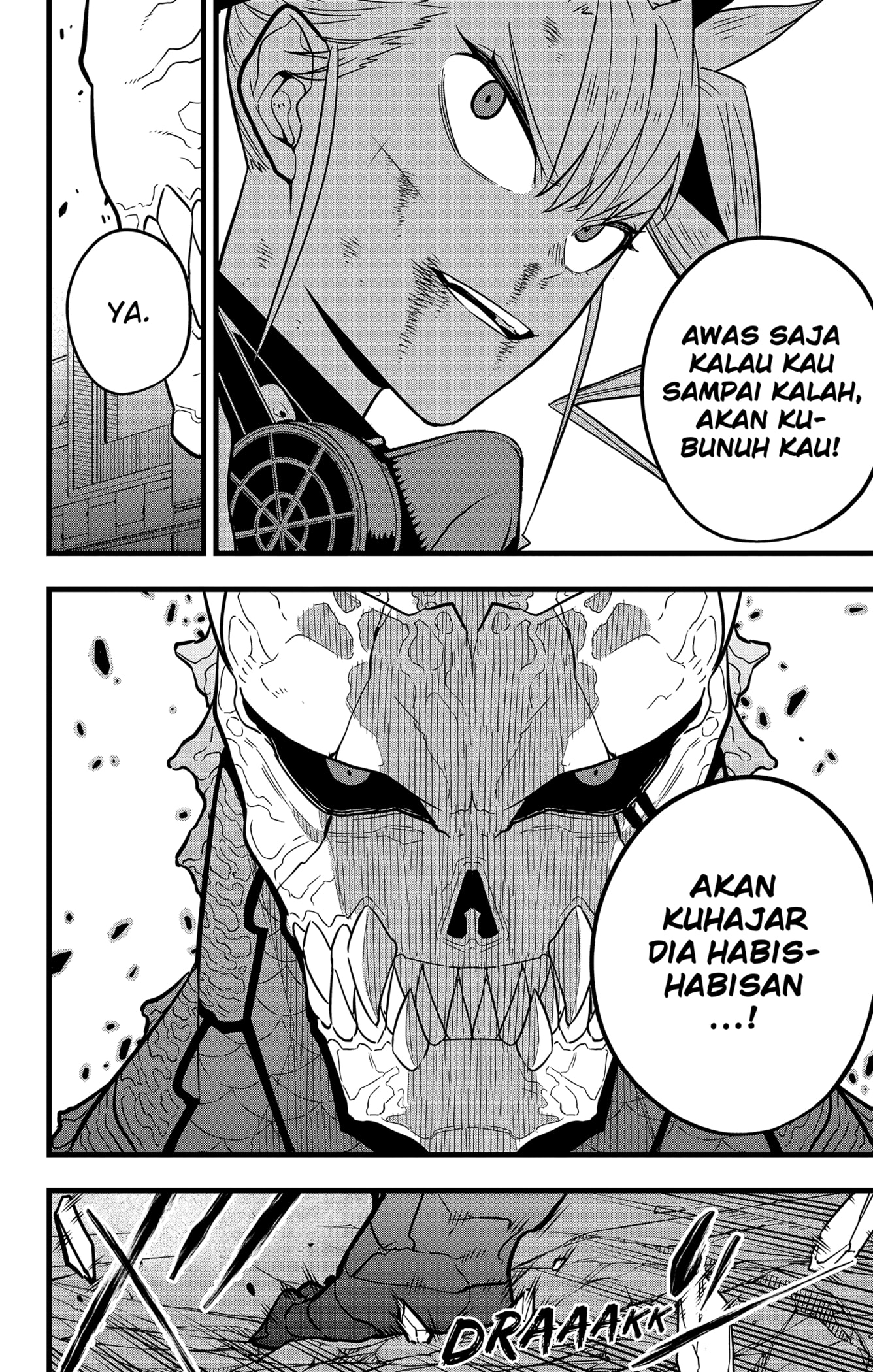 Read Kaiju No 8 id Manga Online