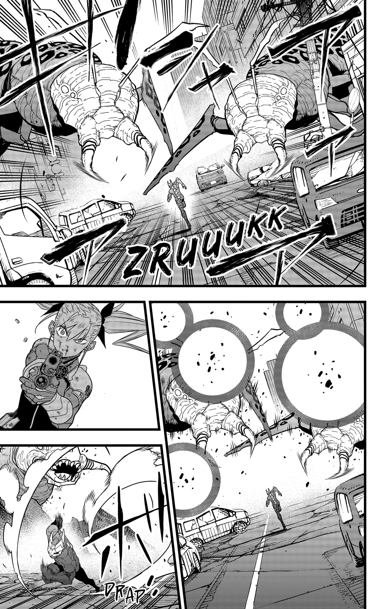Read Kaiju No 8 id Manga Online