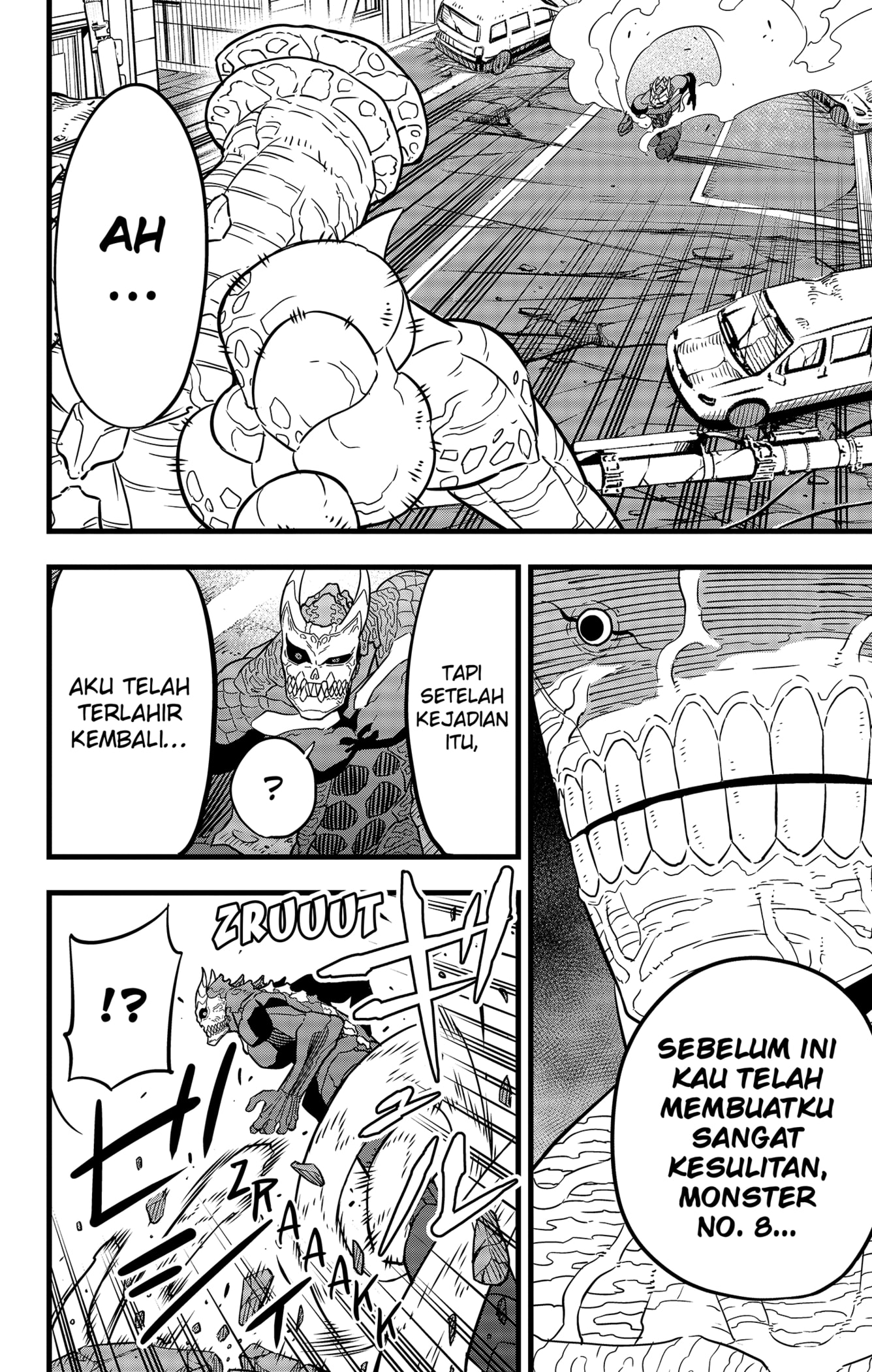 Read Kaiju No 8 id Manga Online