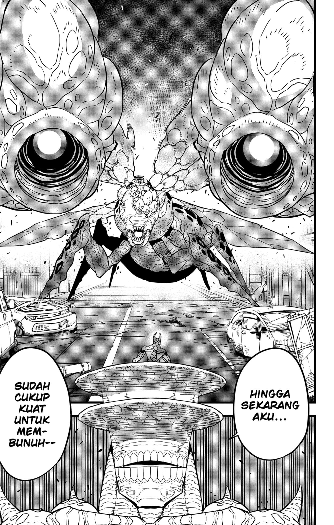 Read Kaiju No 8 id Manga Online