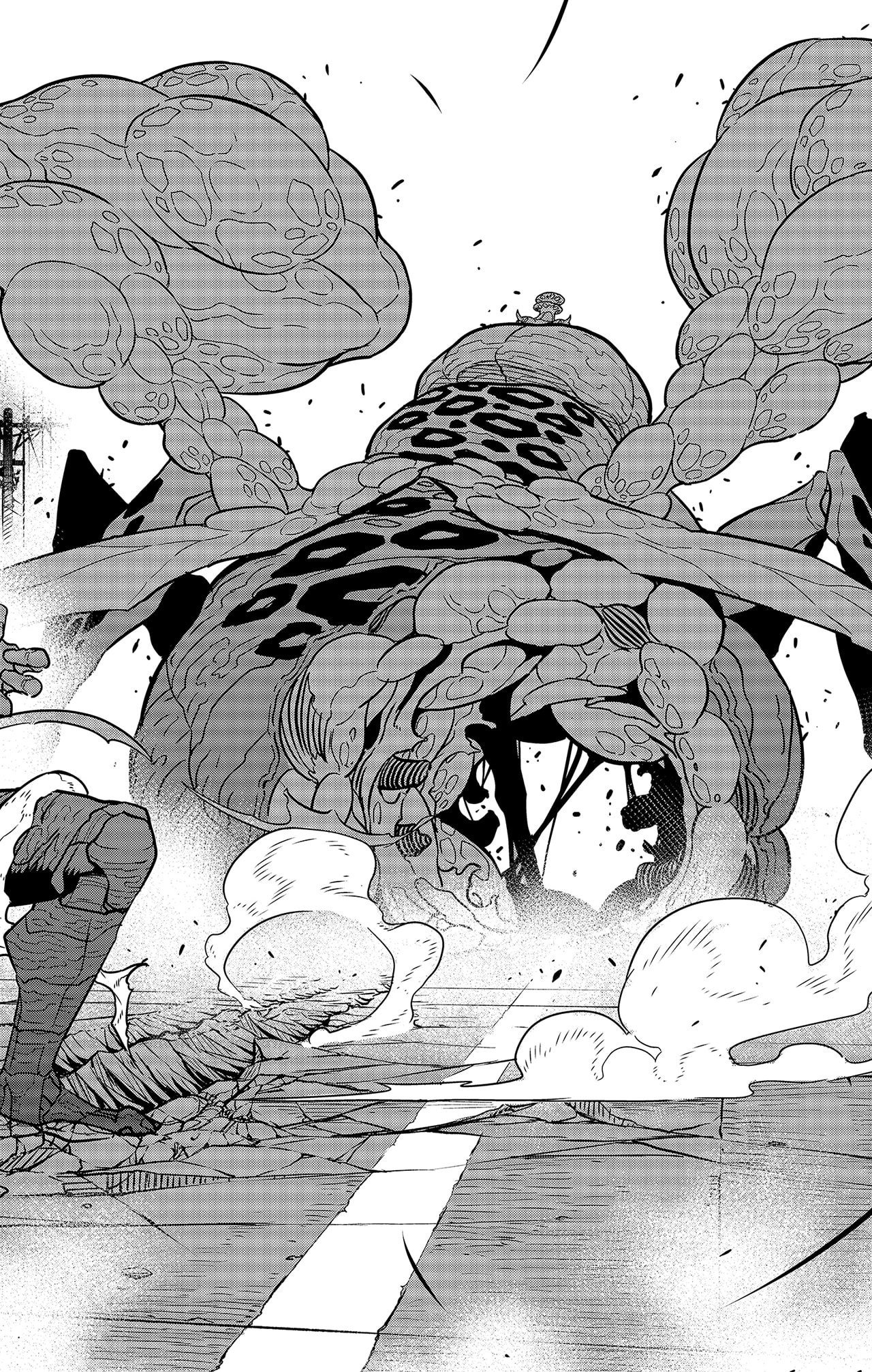 Read Kaiju No 8 id Manga Online