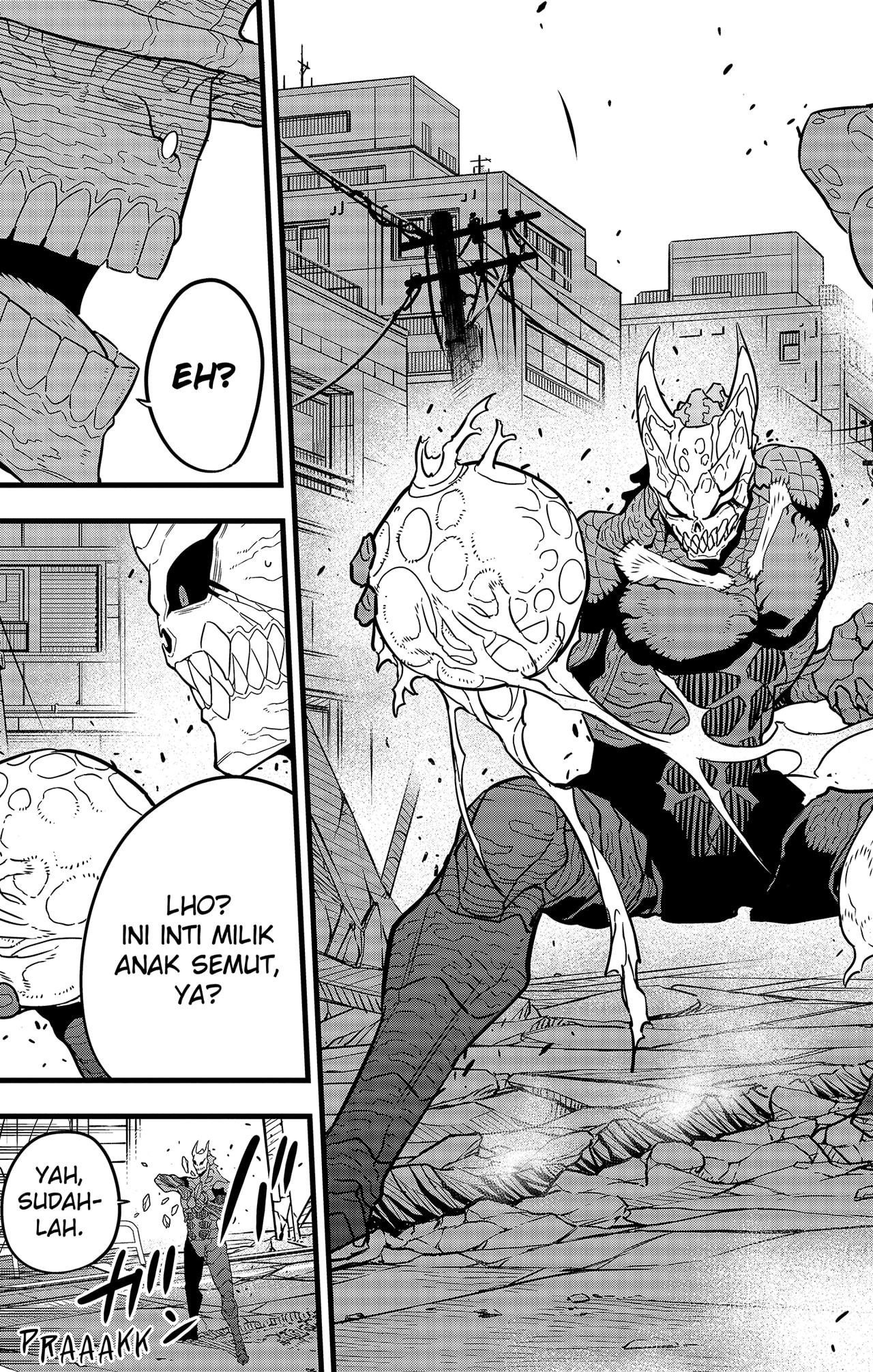 Read Kaiju No 8 id Manga Online