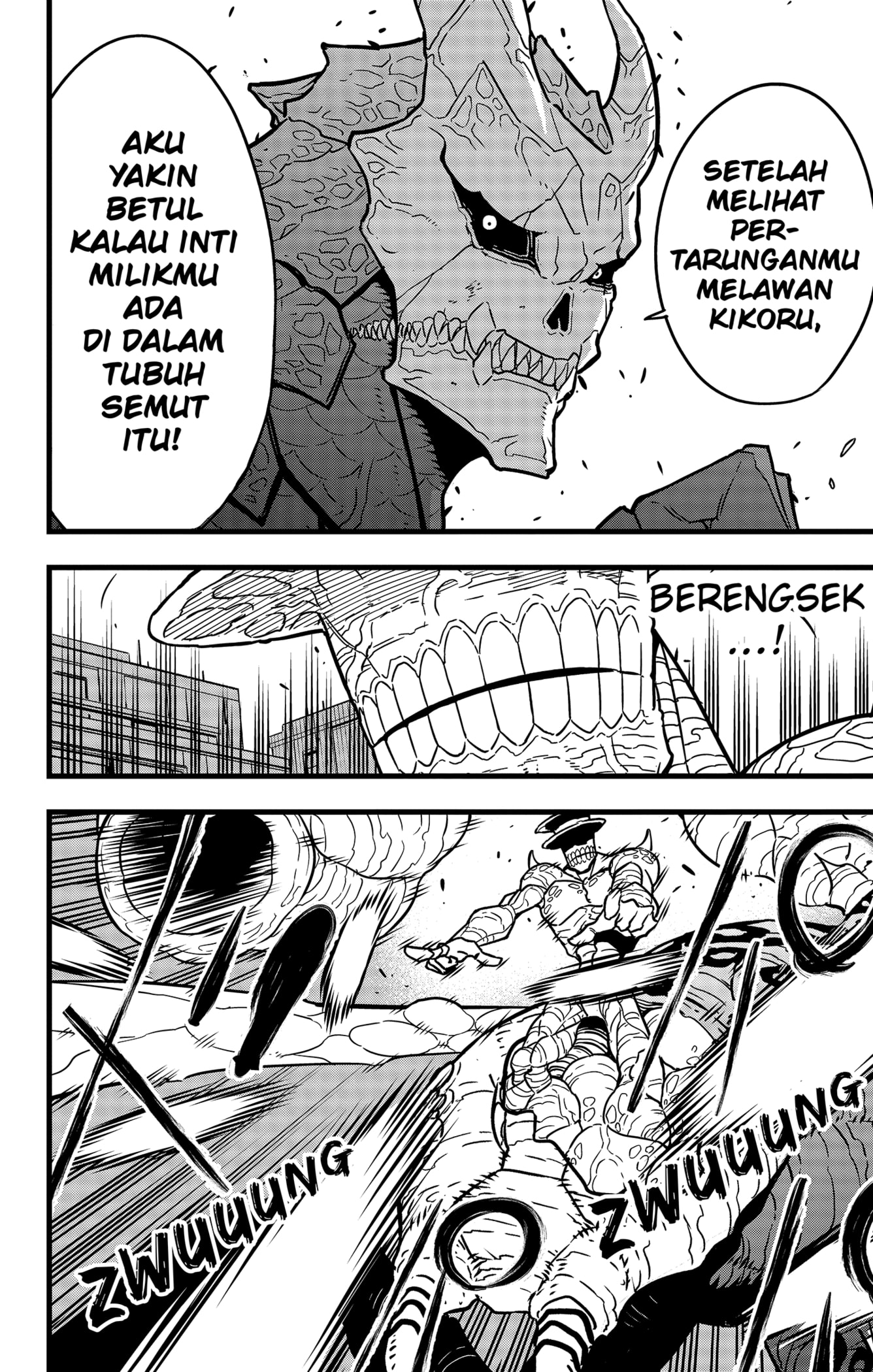 Read Kaiju No 8 id Manga Online
