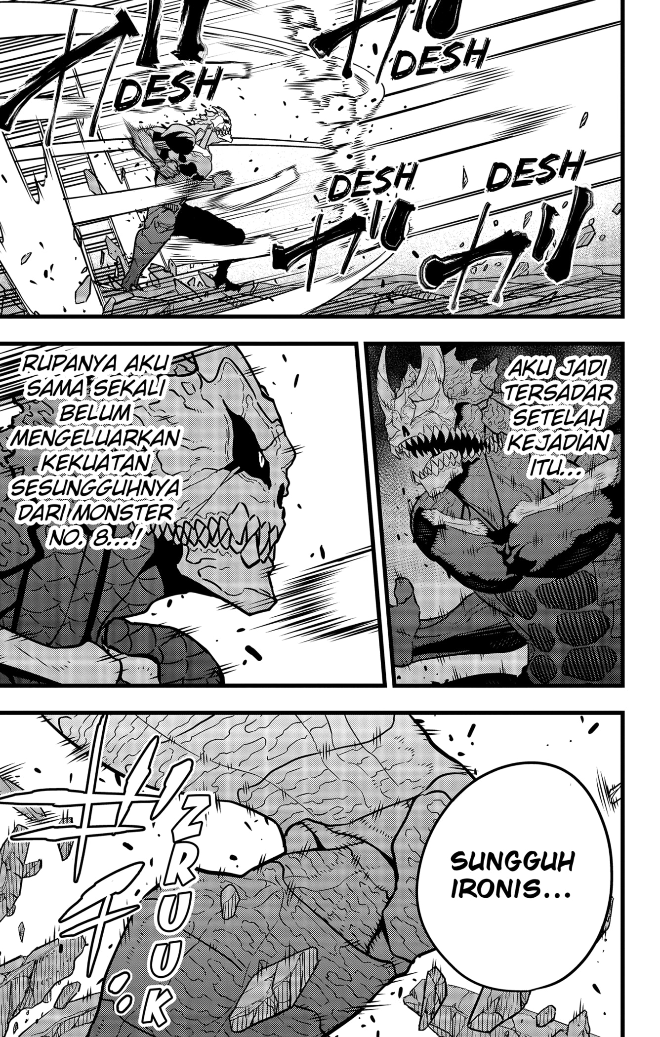 Read Kaiju No 8 id Manga Online