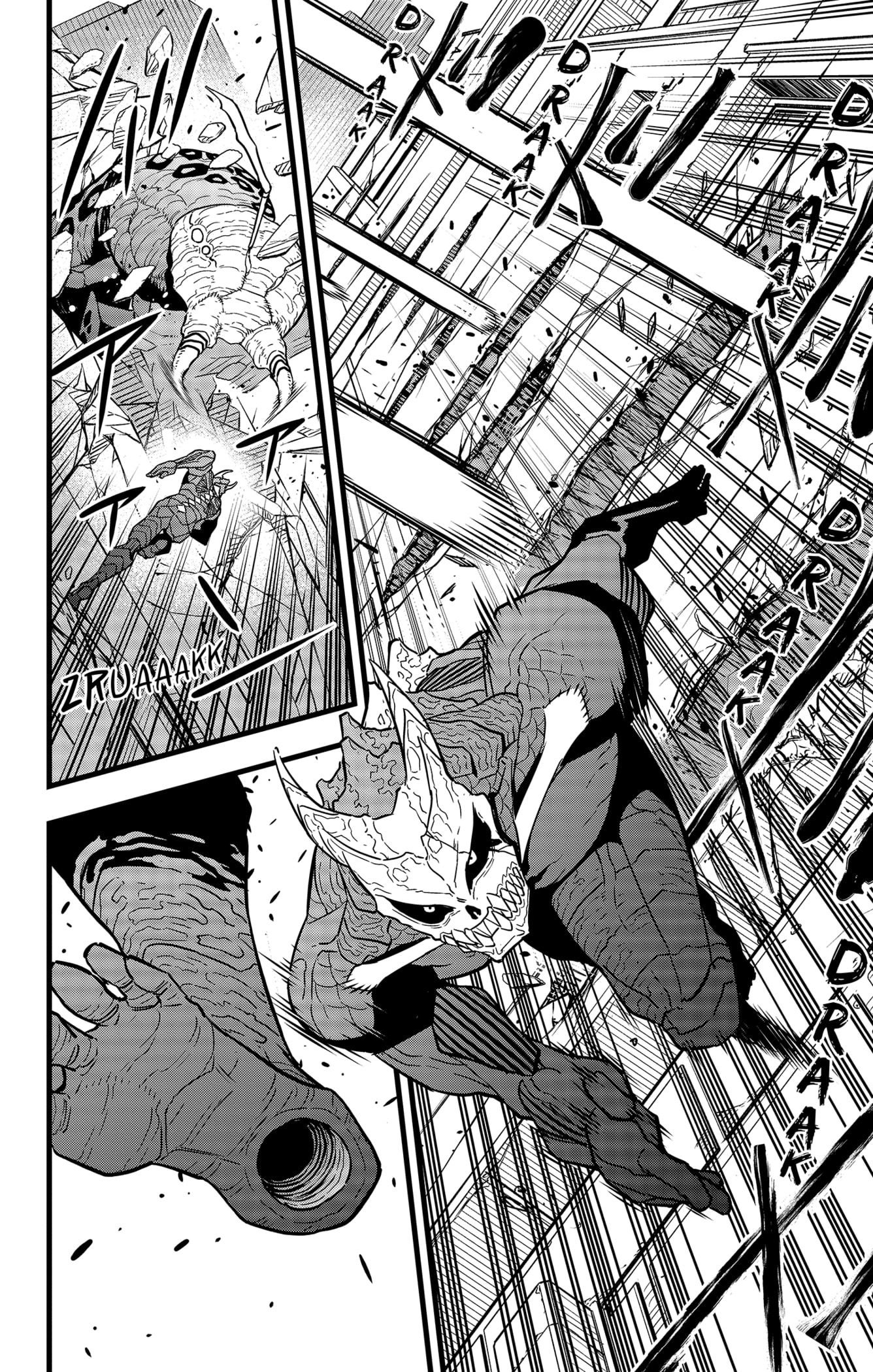 Read Kaiju No 8 id Manga Online