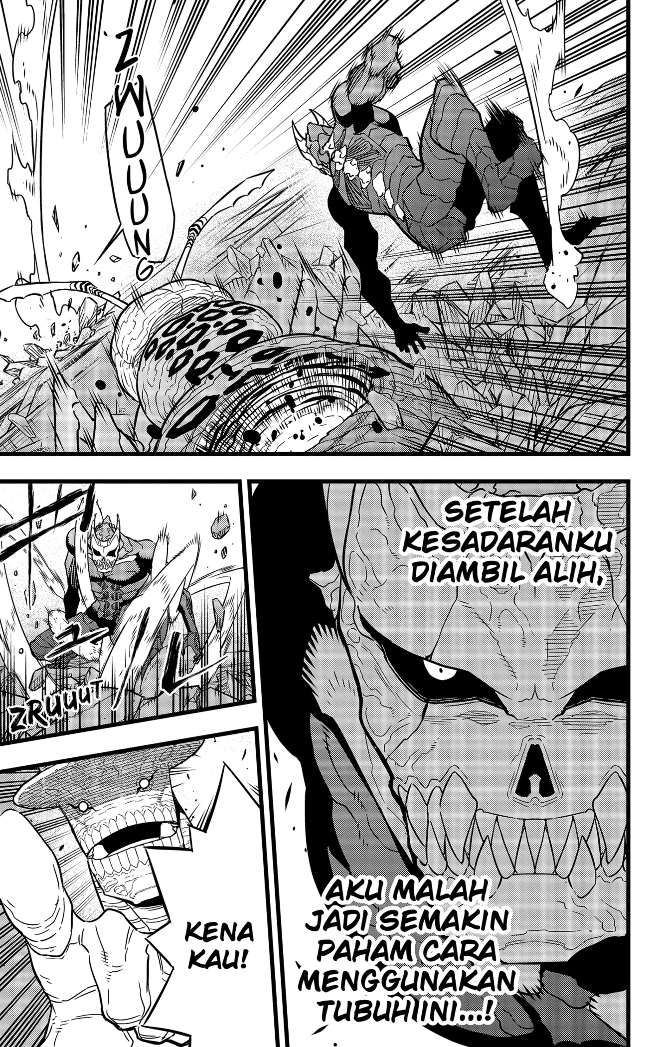 Read Kaiju No 8 id Manga Online