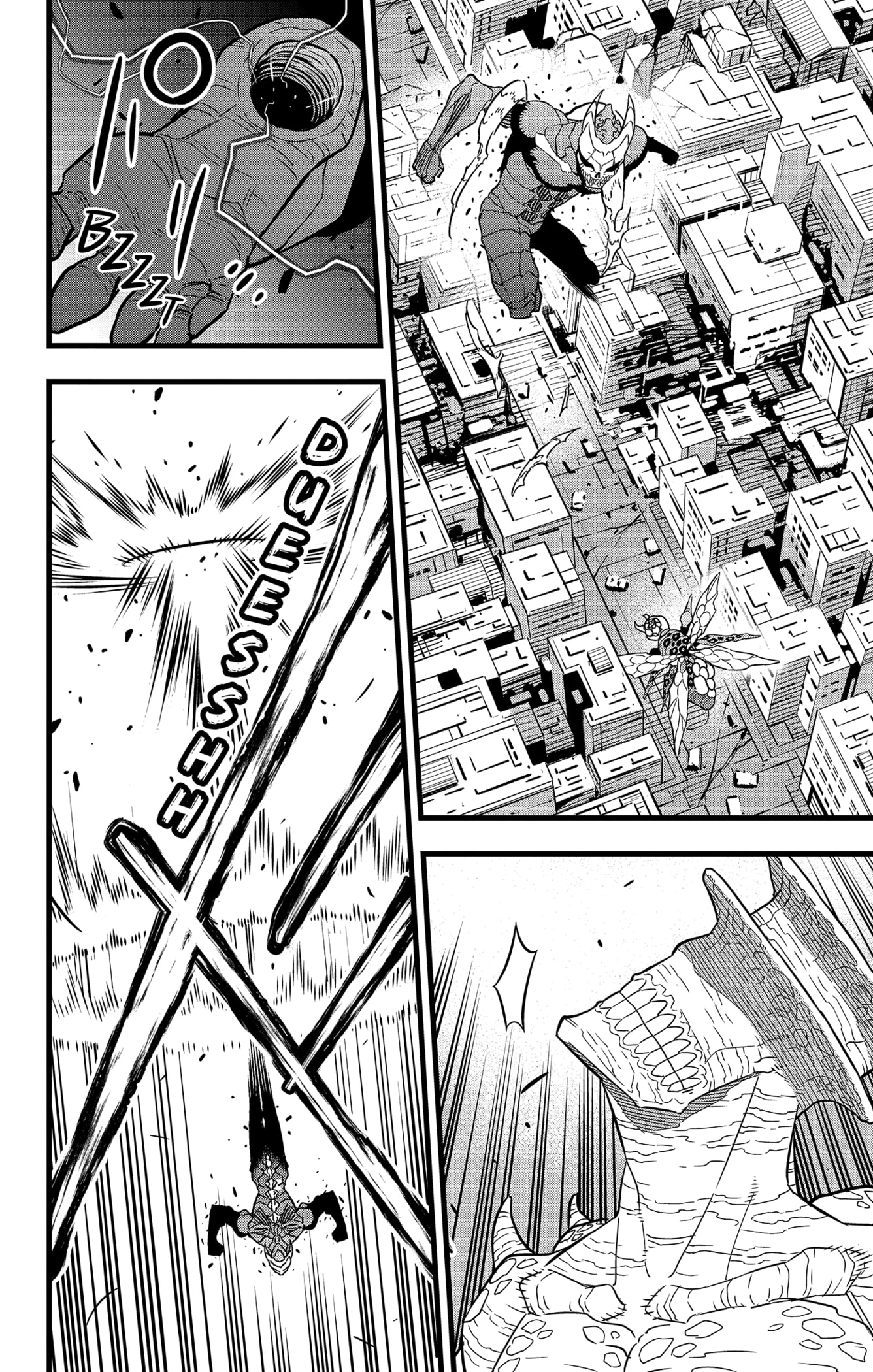 Read Kaiju No 8 id Manga Online