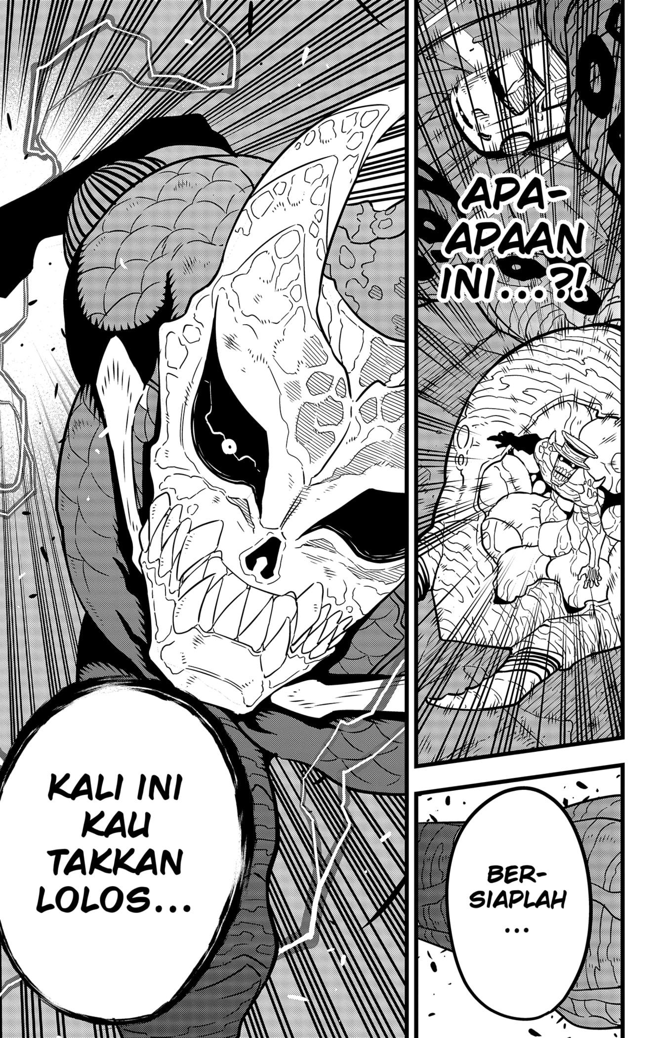 Read Kaiju No 8 id Manga Online