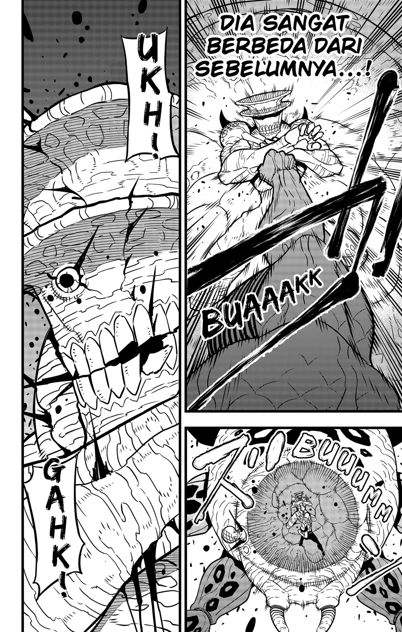 Read Kaiju No 8 id Manga Online