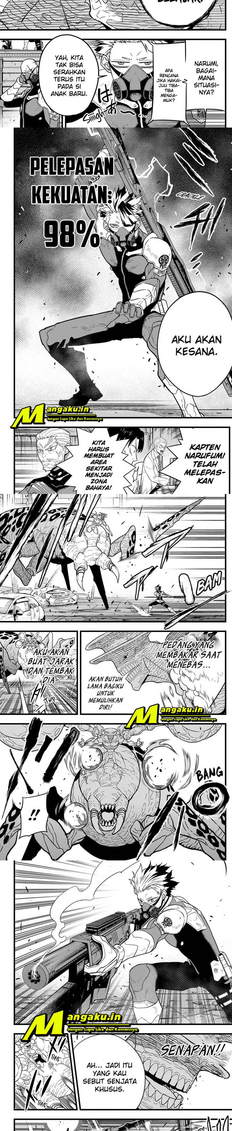 Read Kaiju No 8 id Manga Online