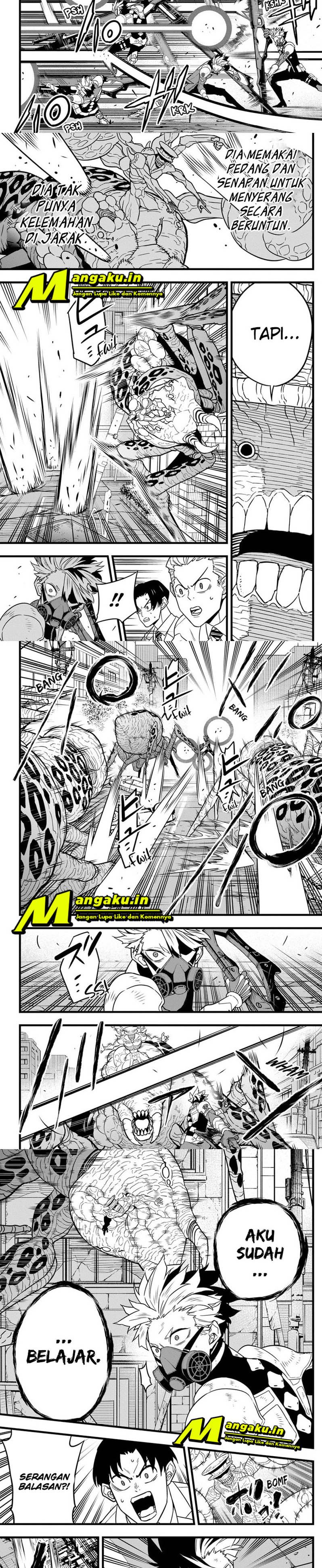 Read Kaiju No 8 id Manga Online