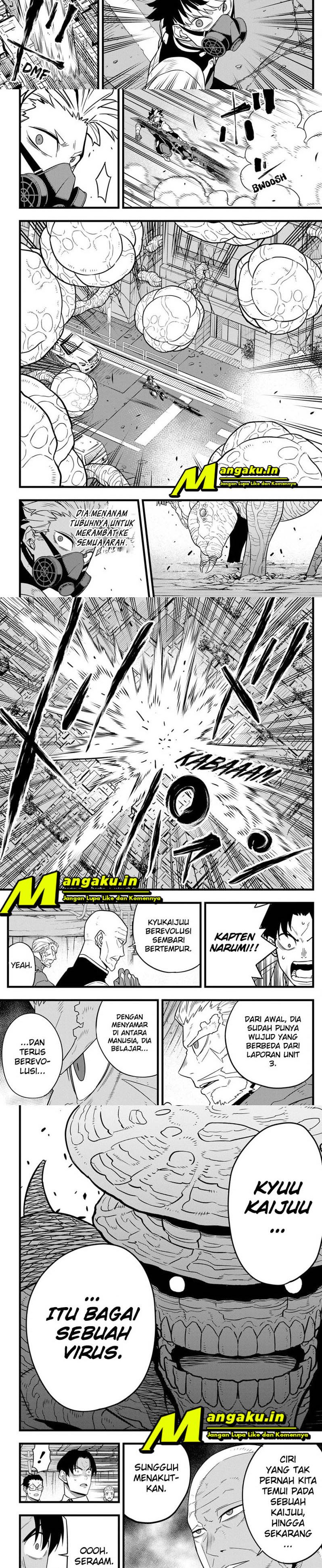 Read Kaiju No 8 id Manga Online