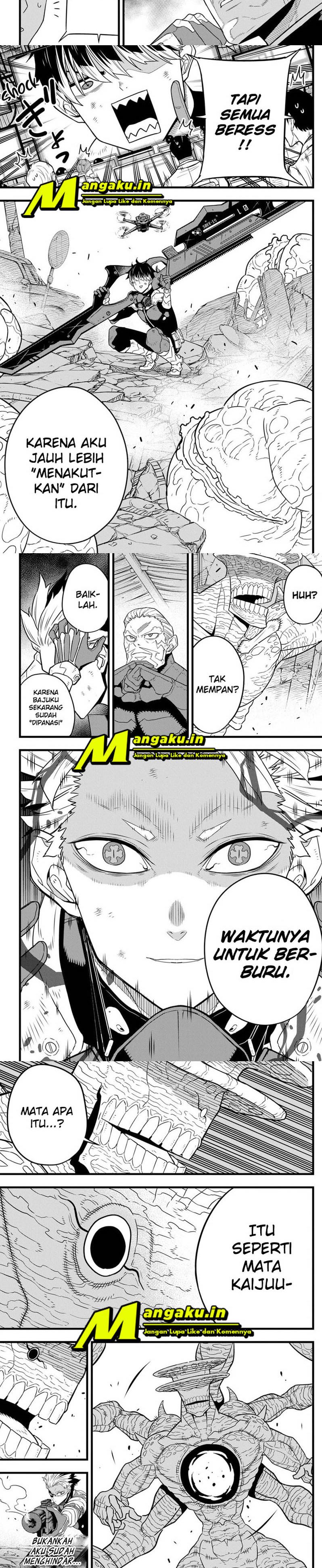 Read Kaiju No 8 id Manga Online