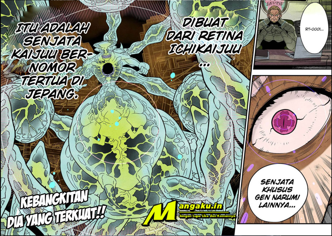 Read Kaiju No 8 id Manga Online