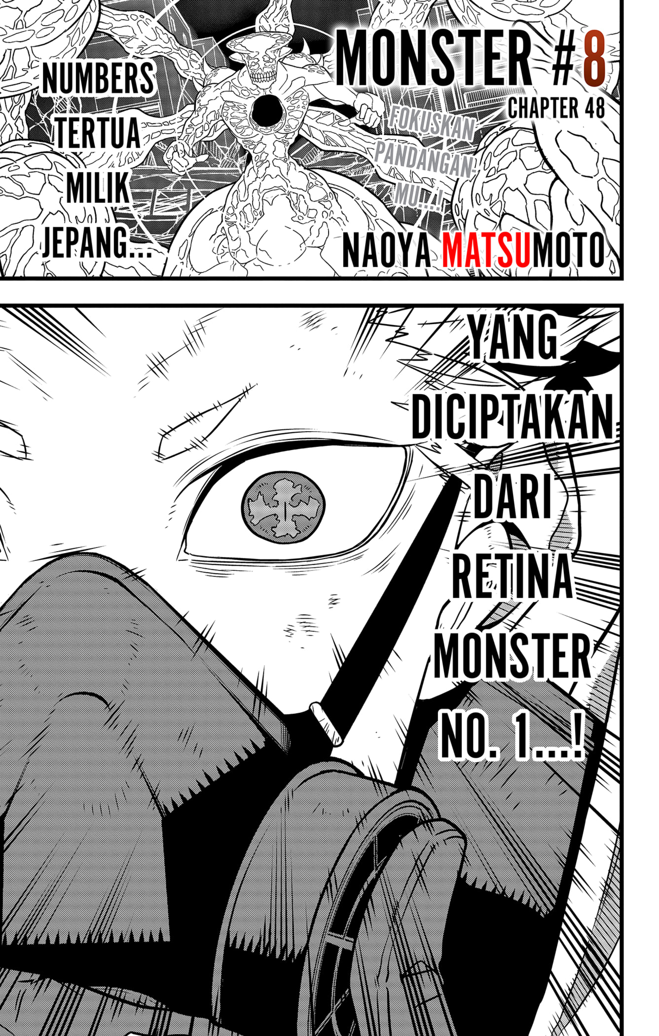 Read Kaiju No 8 id Manga Online