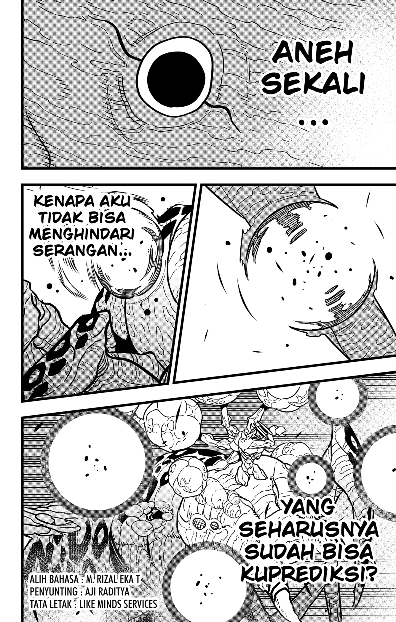 Read Kaiju No 8 id Manga Online