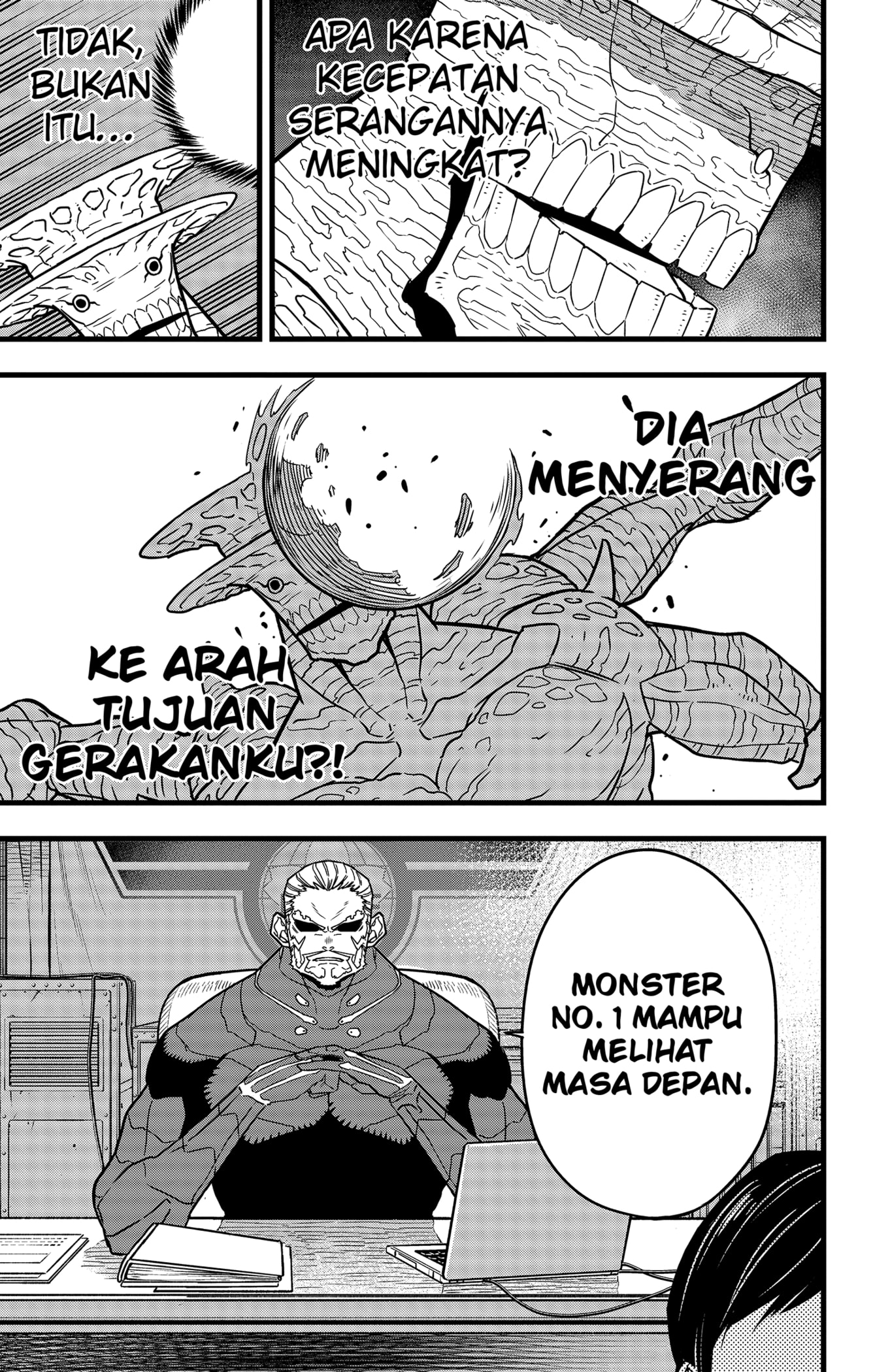 Read Kaiju No 8 id Manga Online