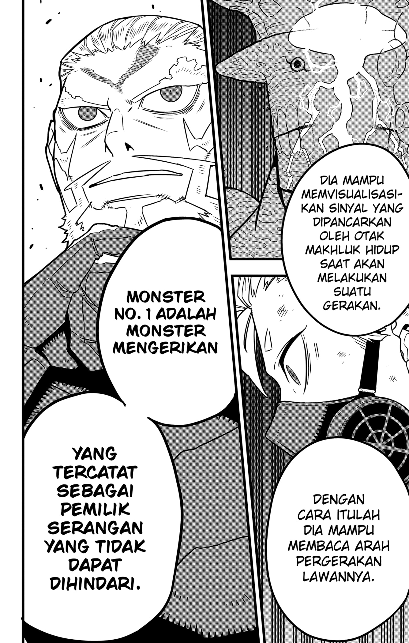 Read Kaiju No 8 id Manga Online