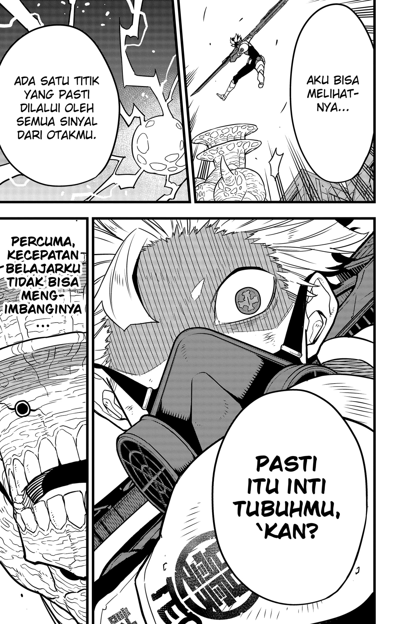 Read Kaiju No 8 id Manga Online