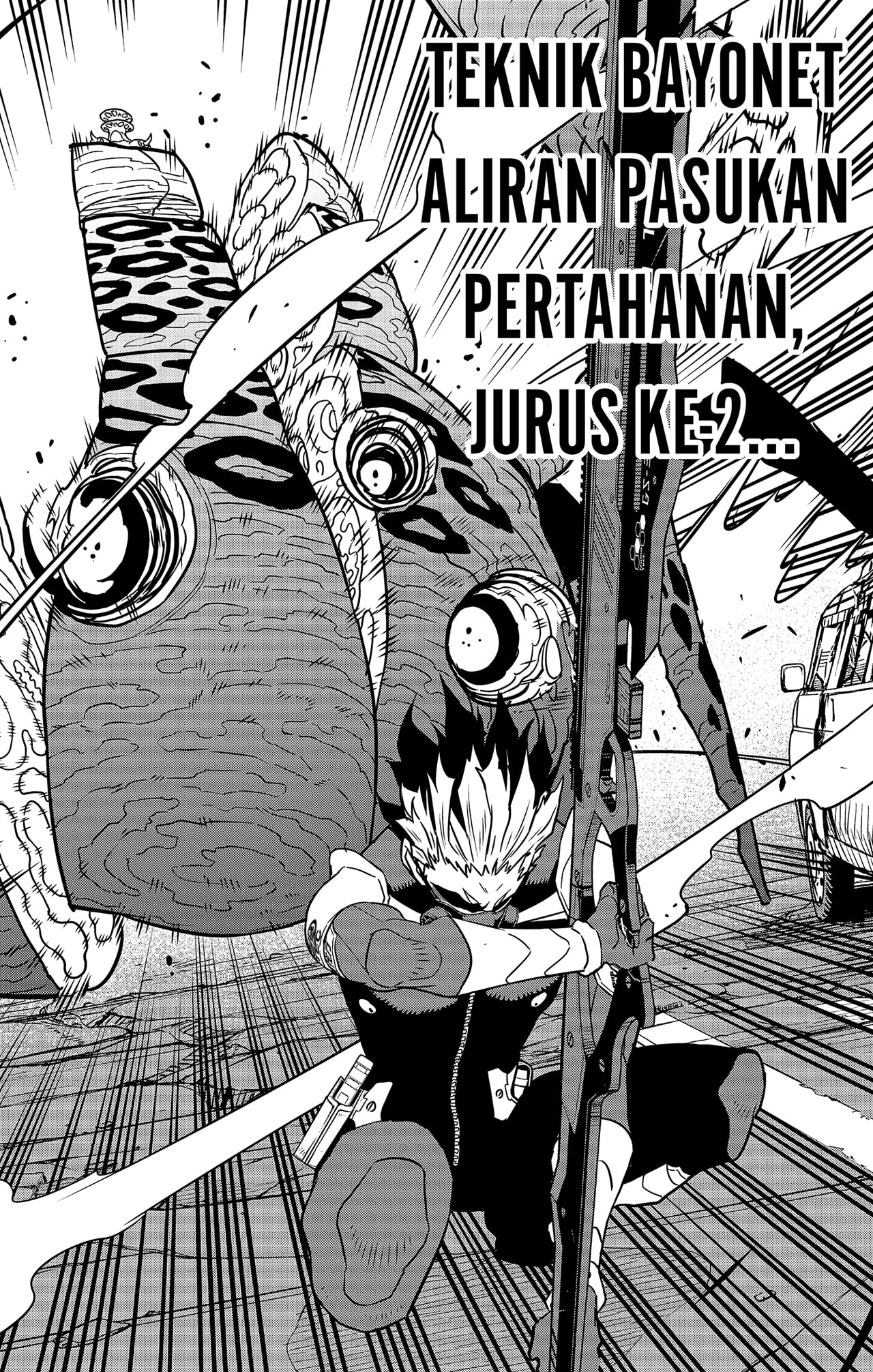 Read Kaiju No 8 id Manga Online