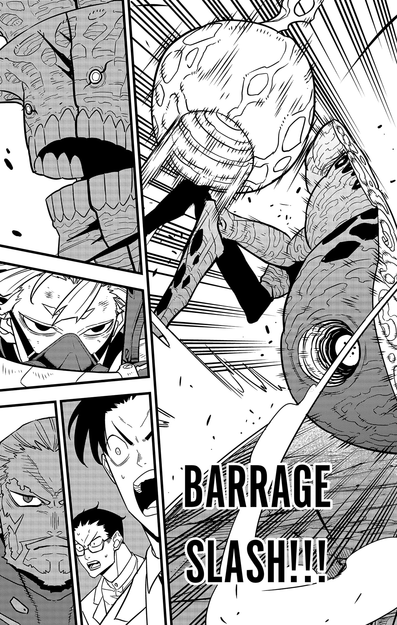 Read Kaiju No 8 id Manga Online