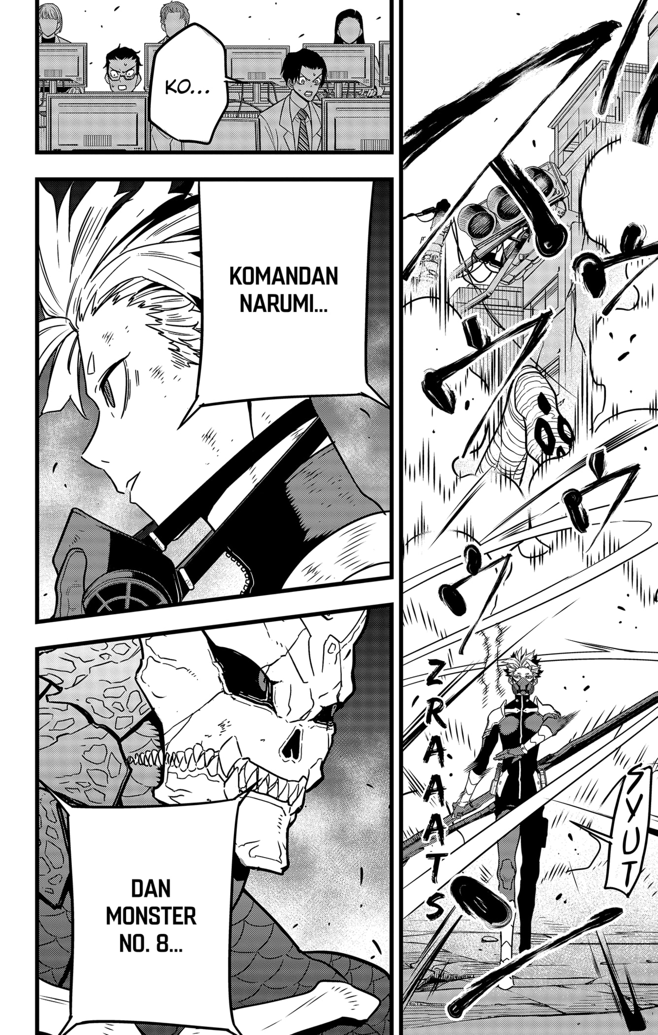 Read Kaiju No 8 id Manga Online