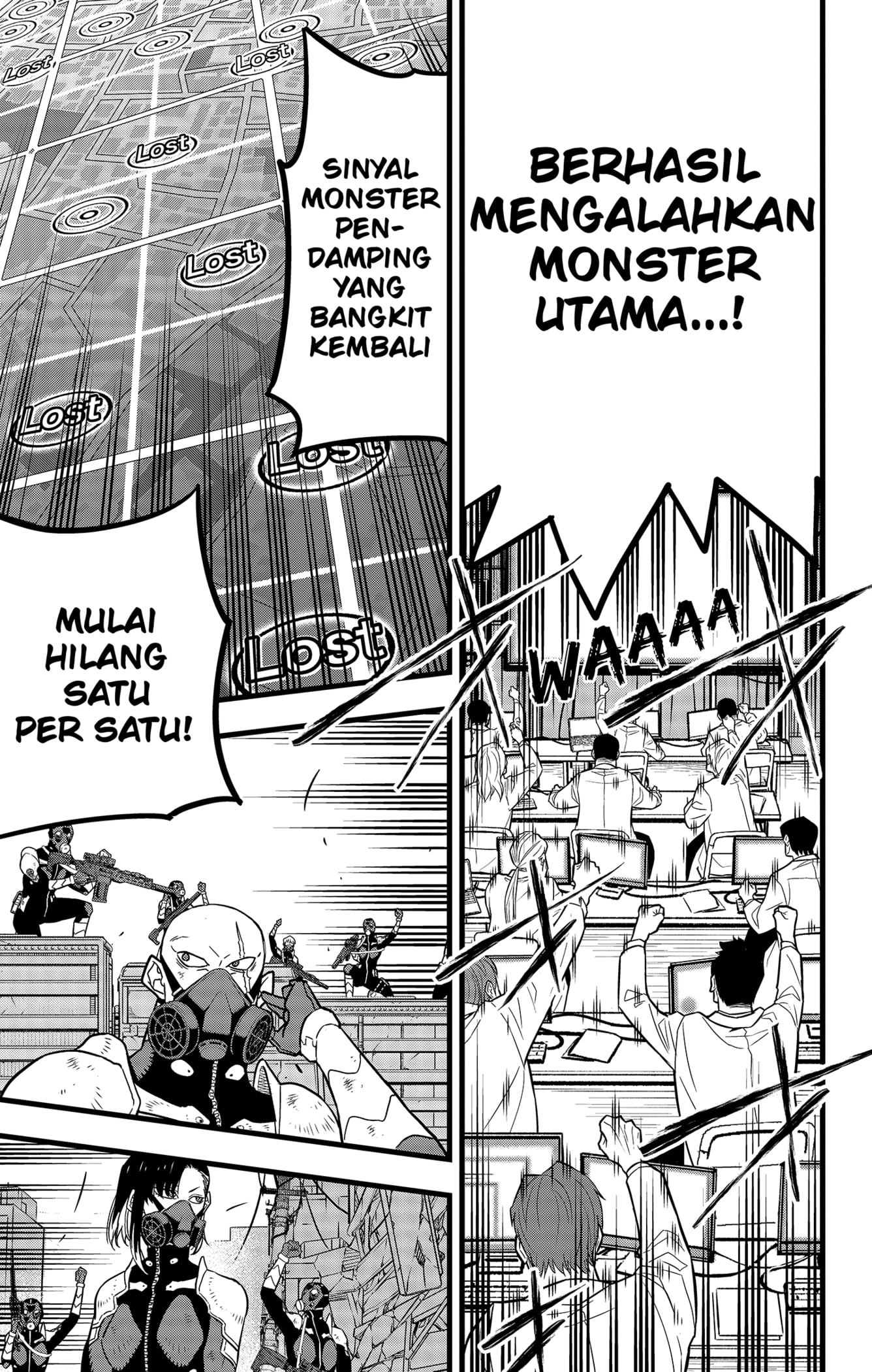 Read Kaiju No 8 id Manga Online