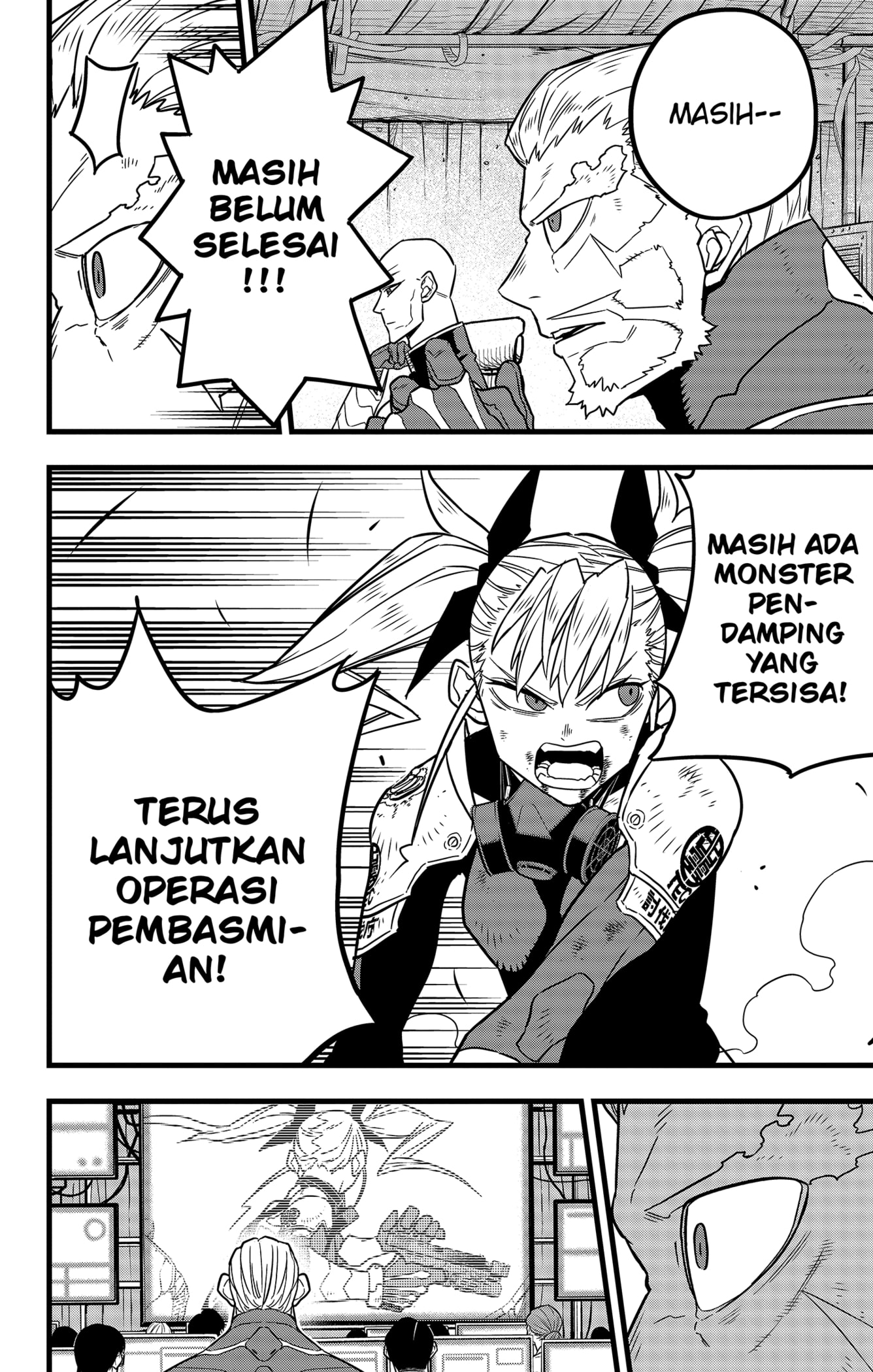 Read Kaiju No 8 id Manga Online