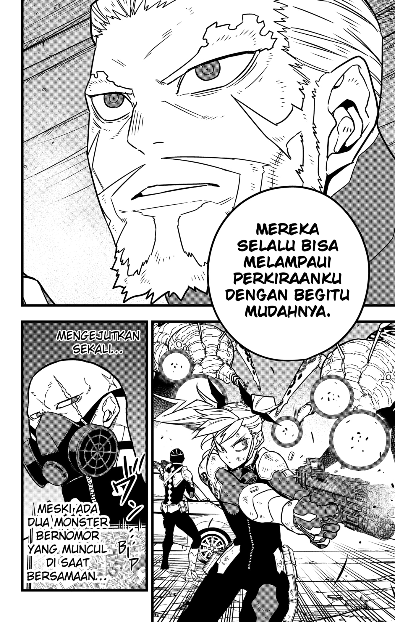 Read Kaiju No 8 id Manga Online