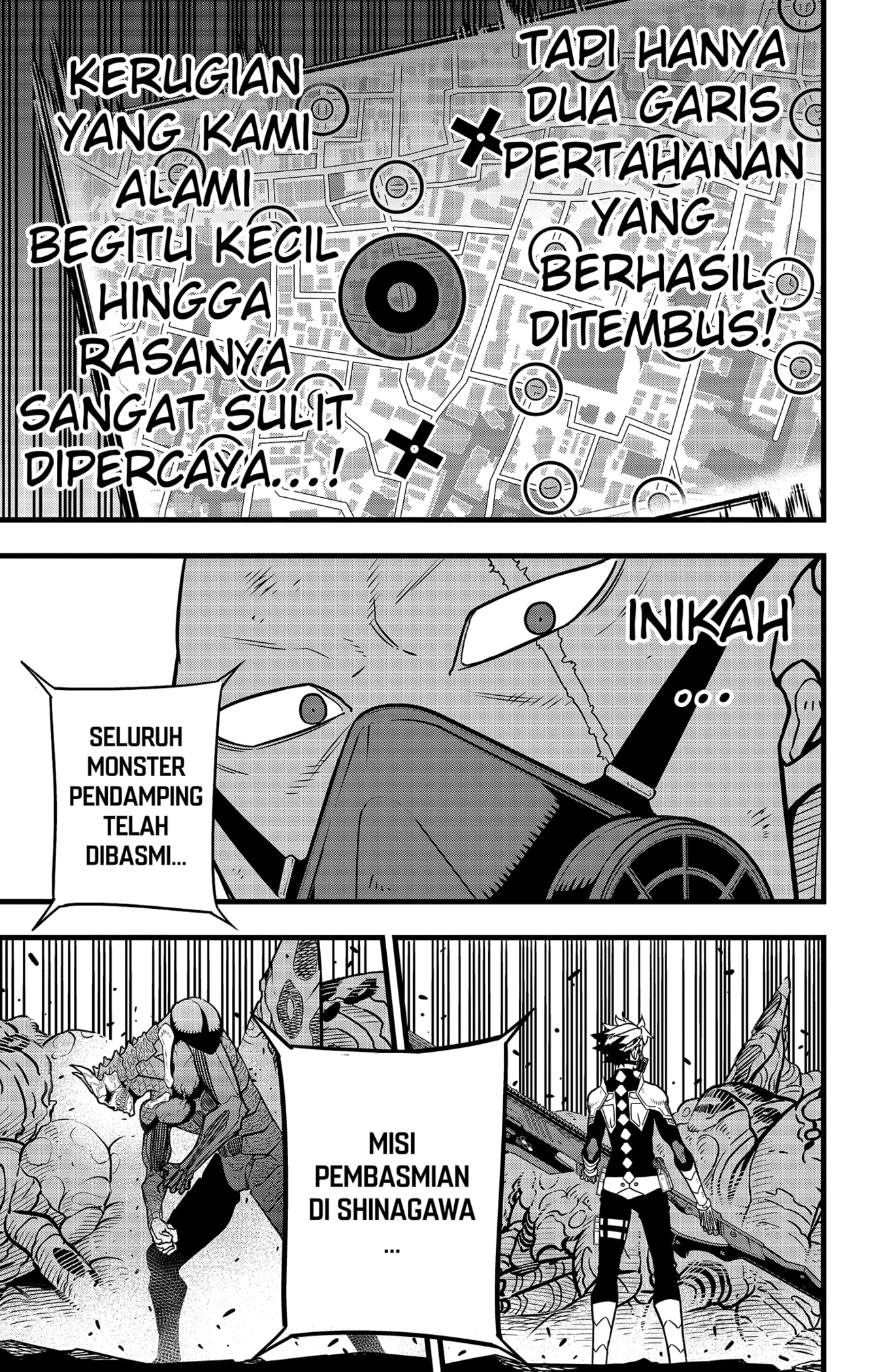 Read Kaiju No 8 id Manga Online