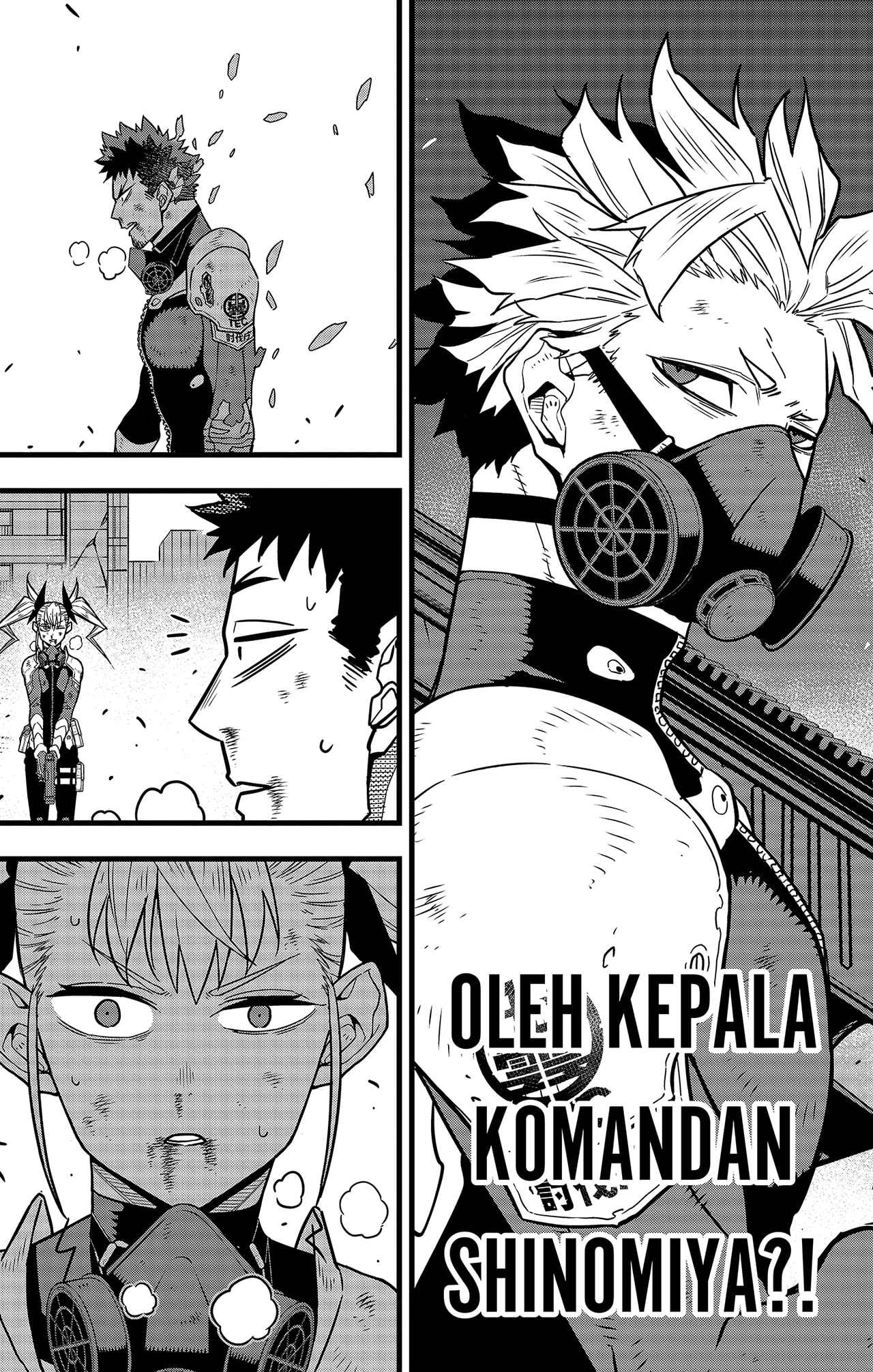 Read Kaiju No 8 id Manga Online