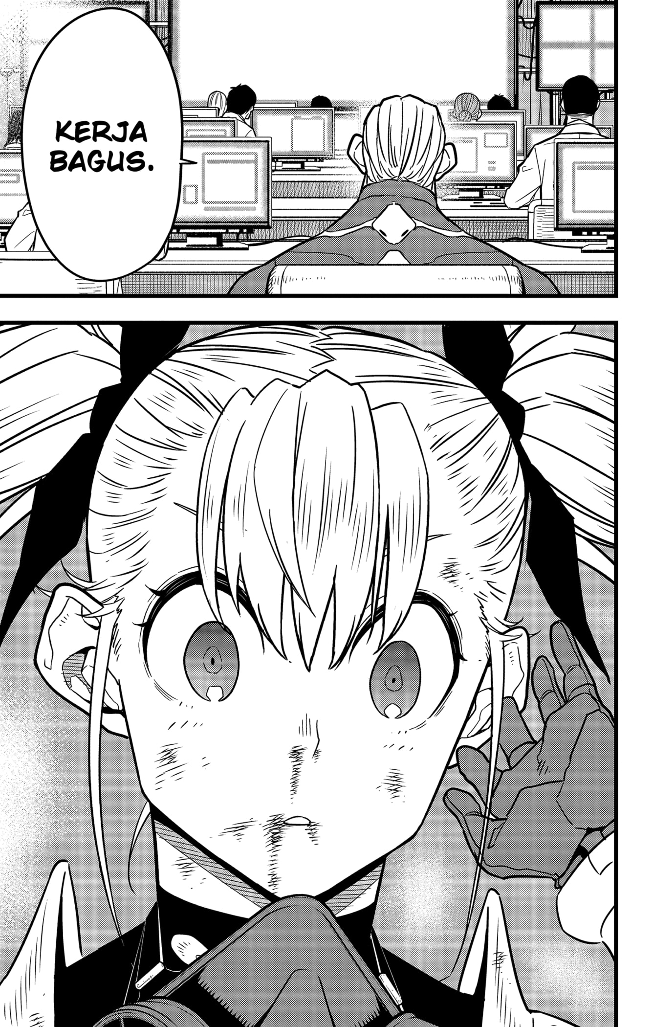 Read Kaiju No 8 id Manga Online