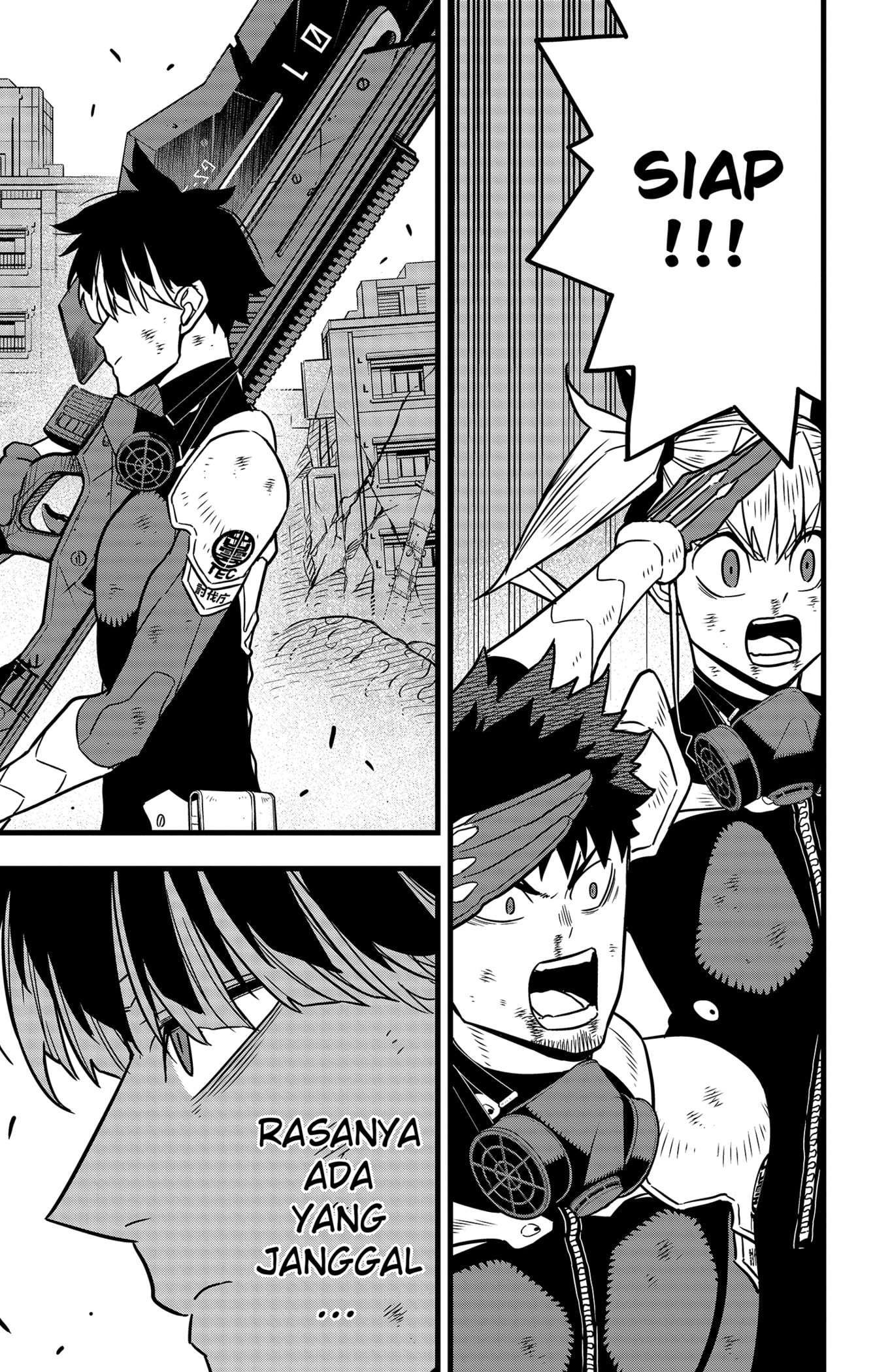 Read Kaiju No 8 id Manga Online
