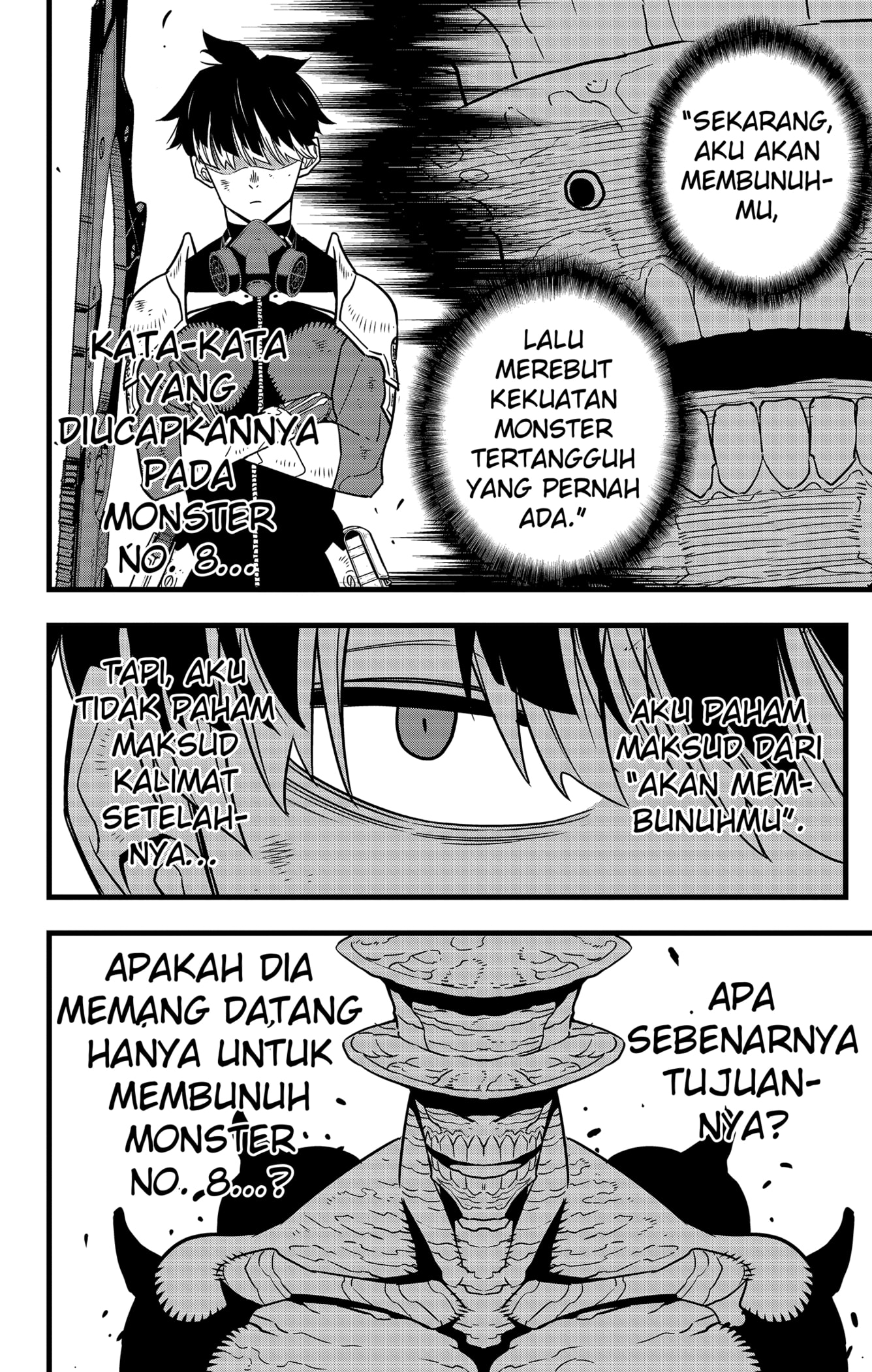 Read Kaiju No 8 id Manga Online