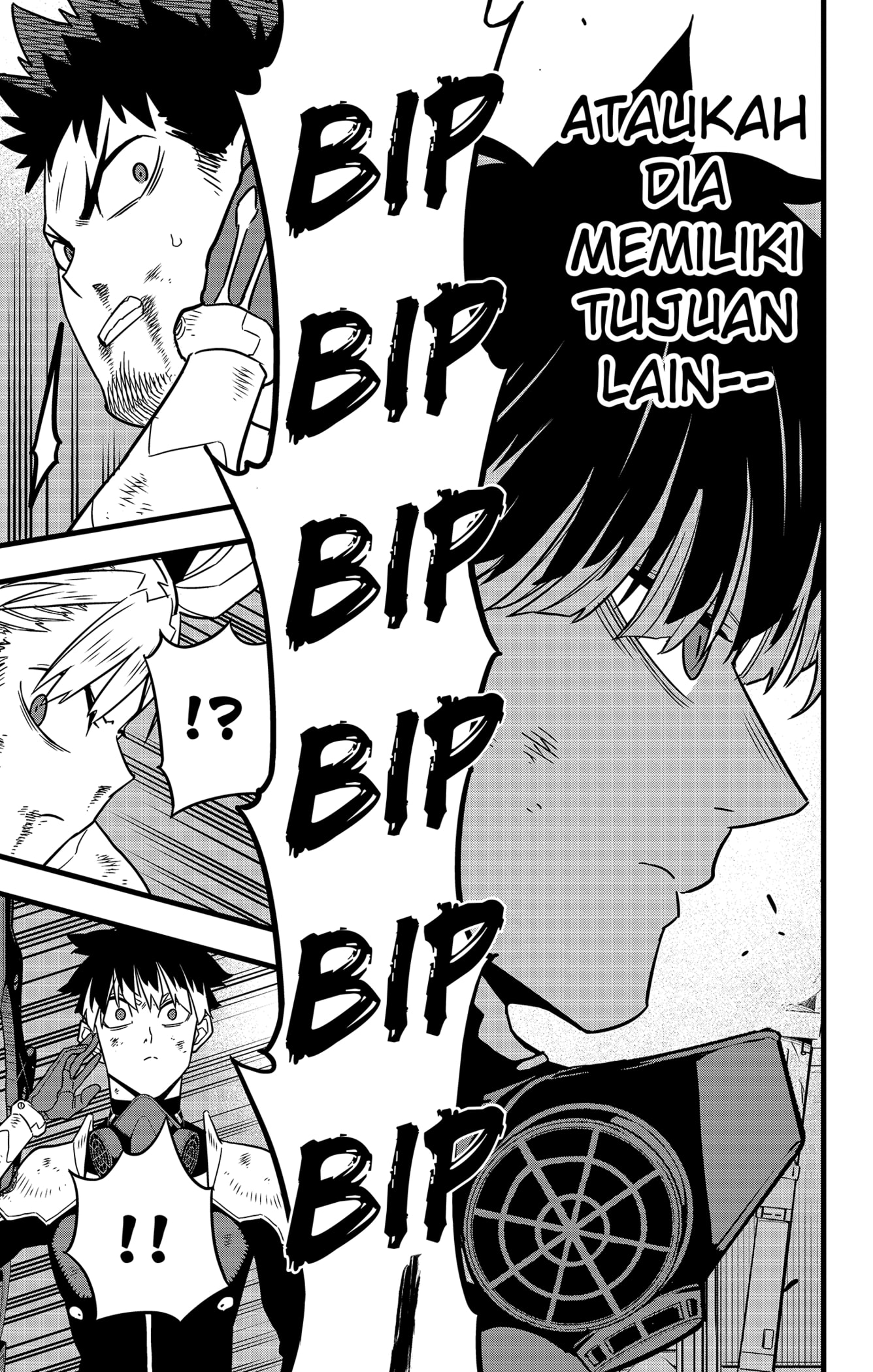 Read Kaiju No 8 id Manga Online