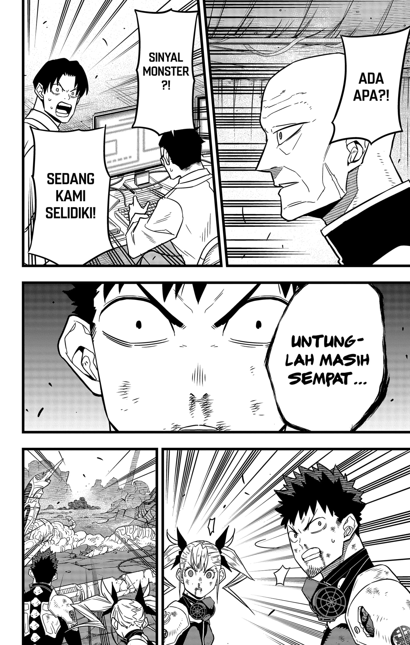 Read Kaiju No 8 id Manga Online