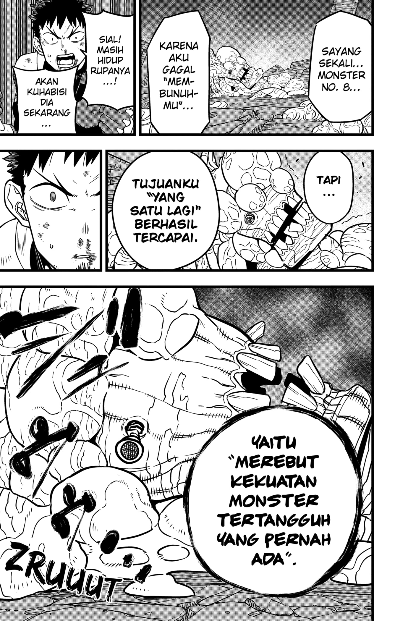 Read Kaiju No 8 id Manga Online