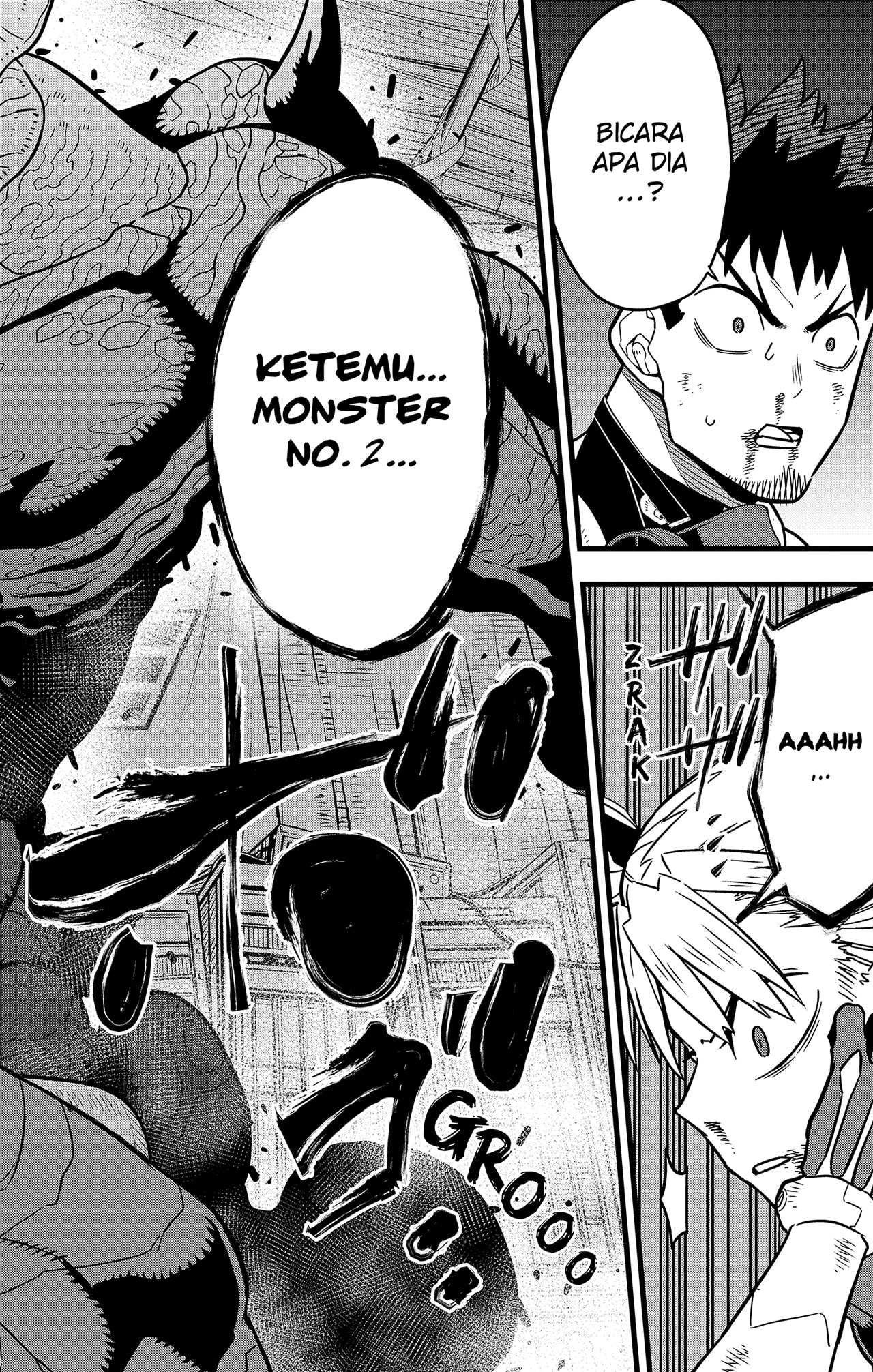 Read Kaiju No 8 id Manga Online
