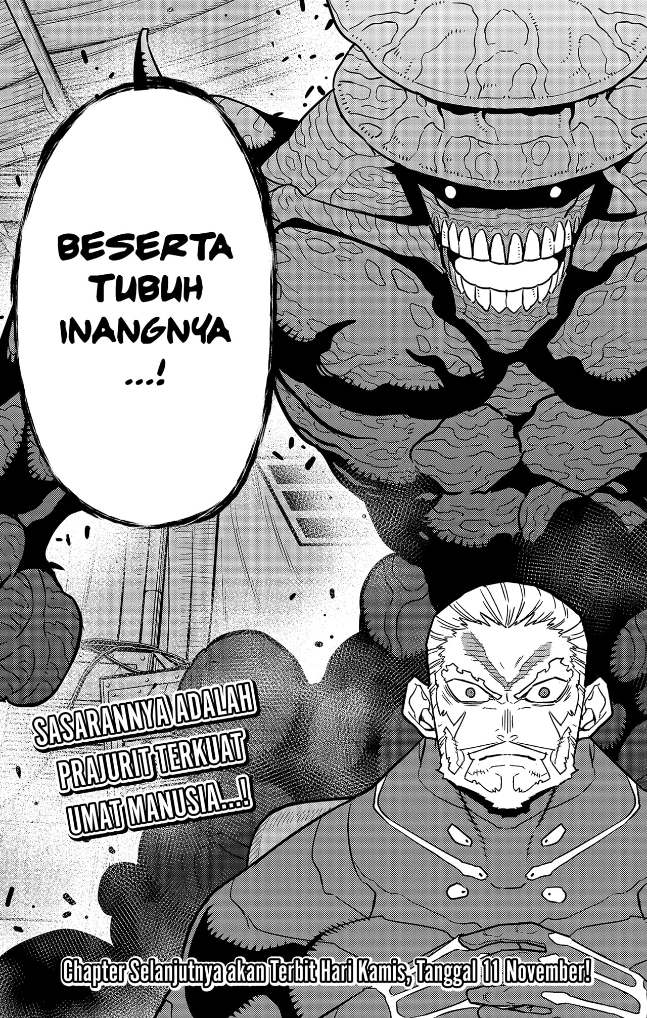 Read Kaiju No 8 id Manga Online