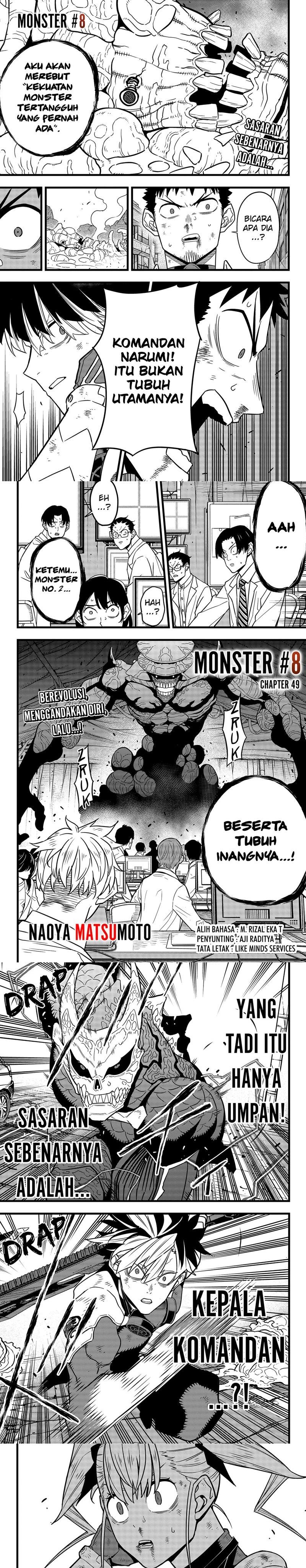 Read Kaiju No 8 id Manga Online