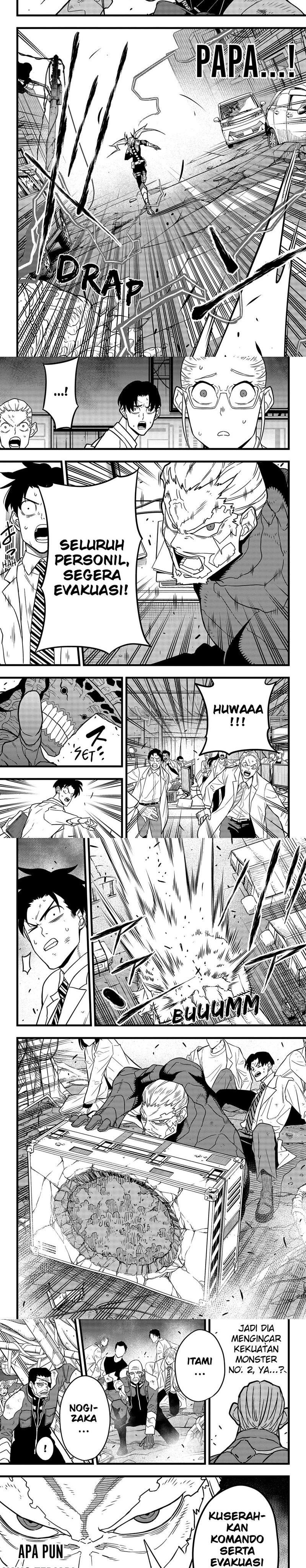 Read Kaiju No 8 id Manga Online