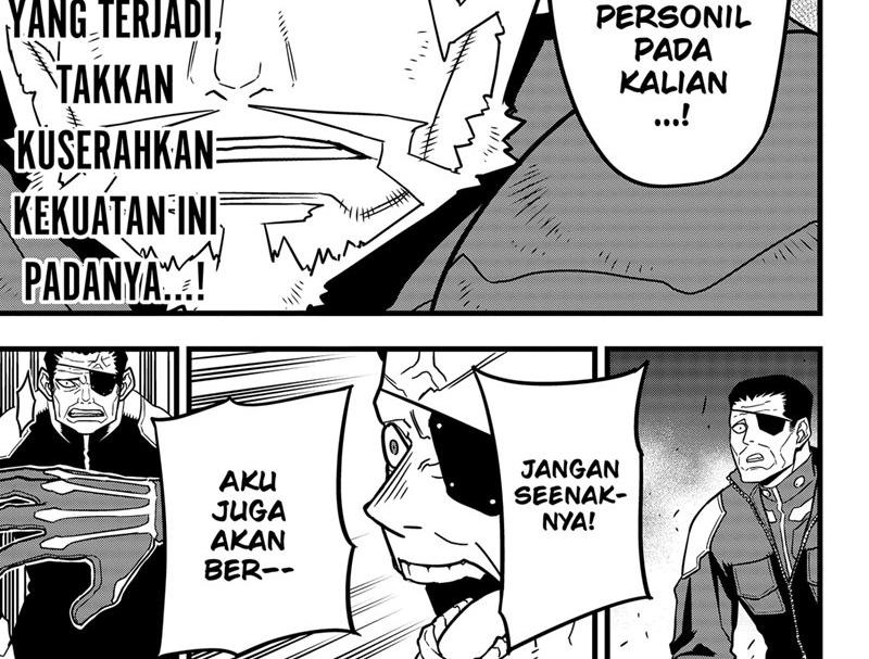 Read Kaiju No 8 id Manga Online
