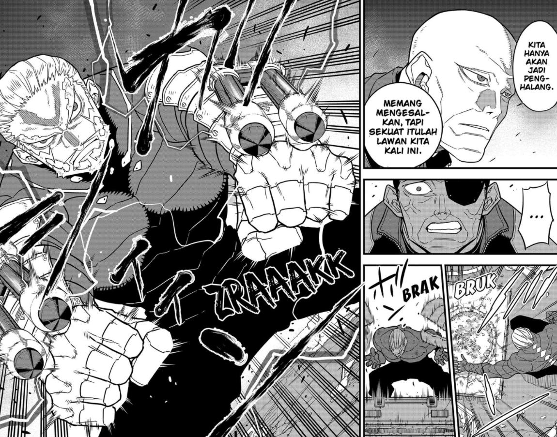 Read Kaiju No 8 id Manga Online