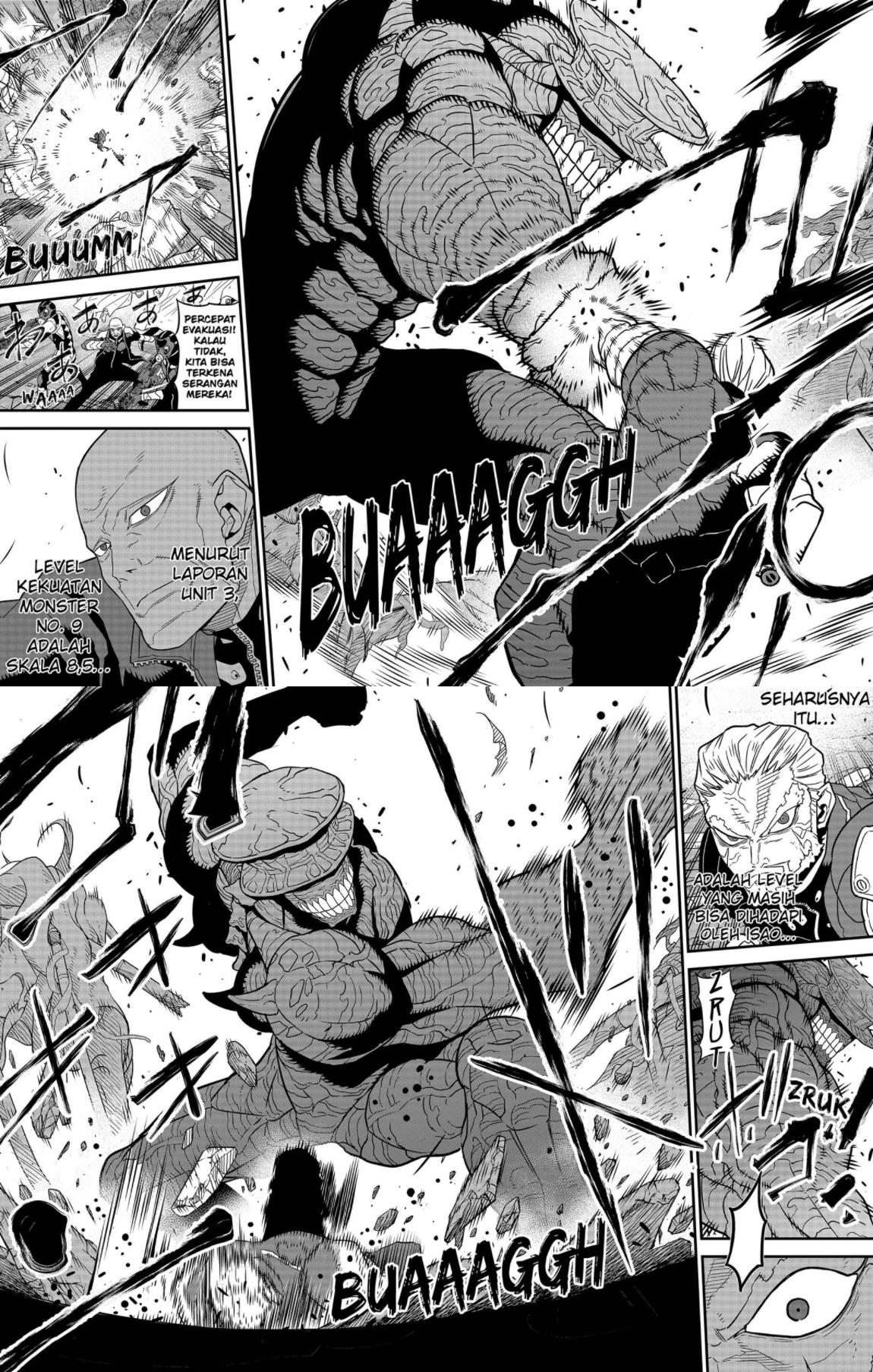 Read Kaiju No 8 id Manga Online