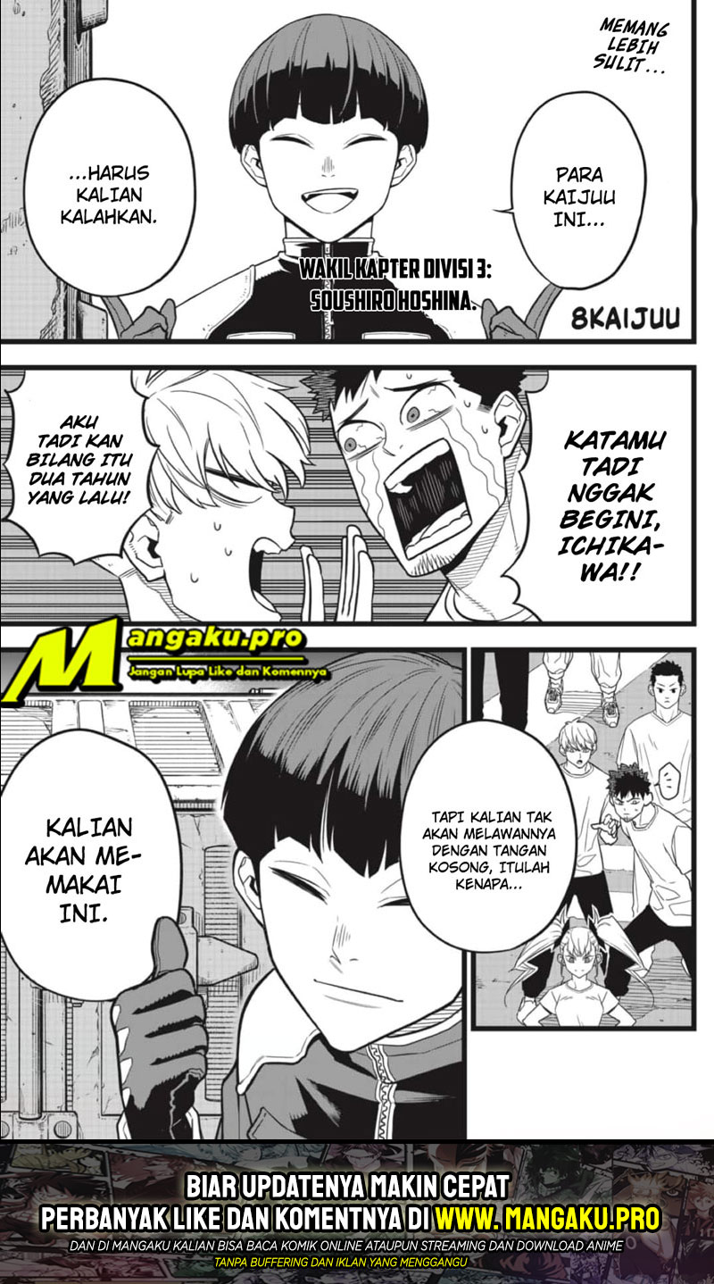Read Kaiju No 8 id Manga Online